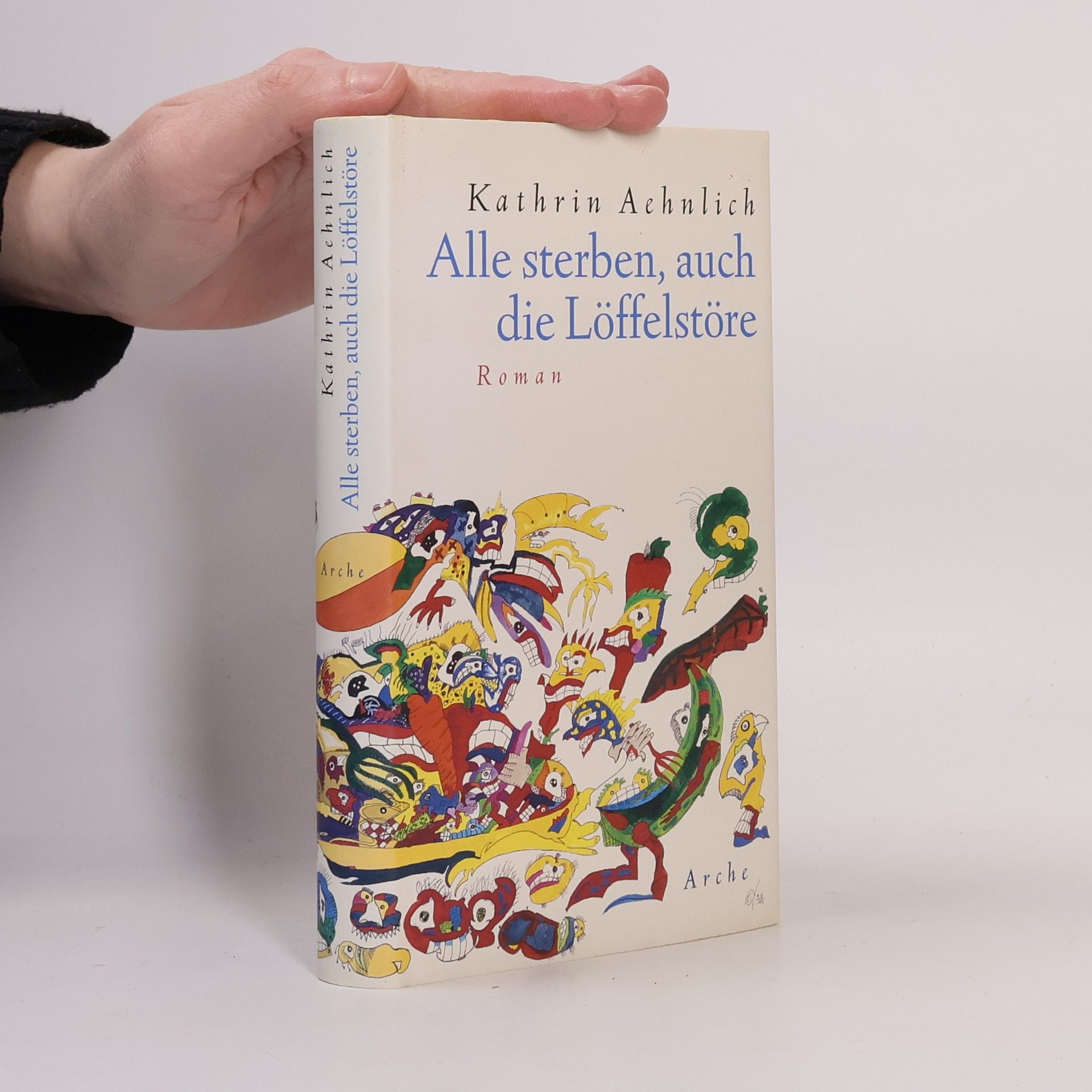 Alle sterben, auch die Löffelstöre