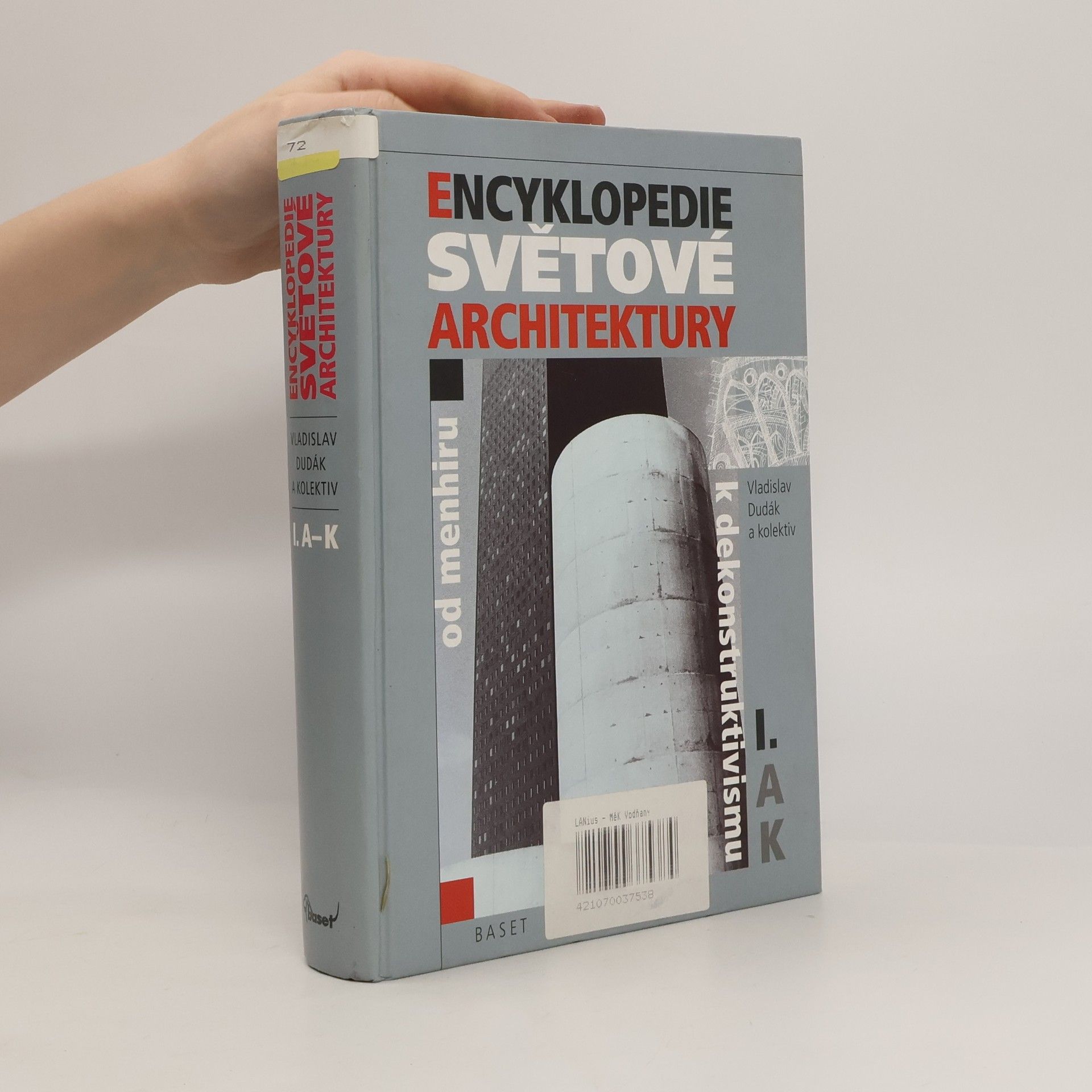 Vladislav Dudák Encyklopedie světové architektury 1. A-K