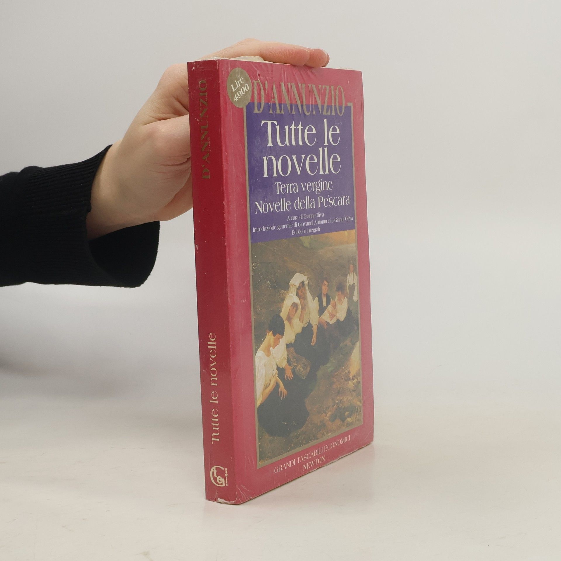 Gabriele D'Annunzio Grandi tascabili economici: Tutte le novelle