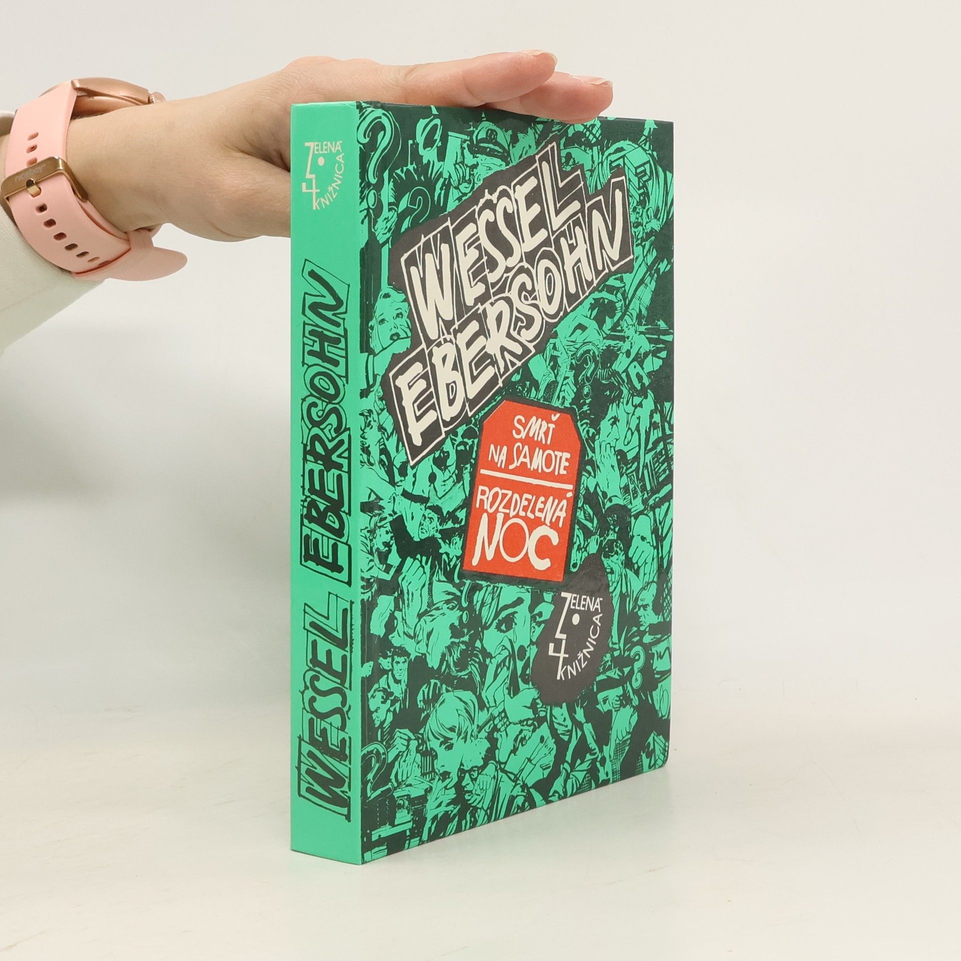 Wessel Ebersohn Smrť na samote / Rozdelená noc