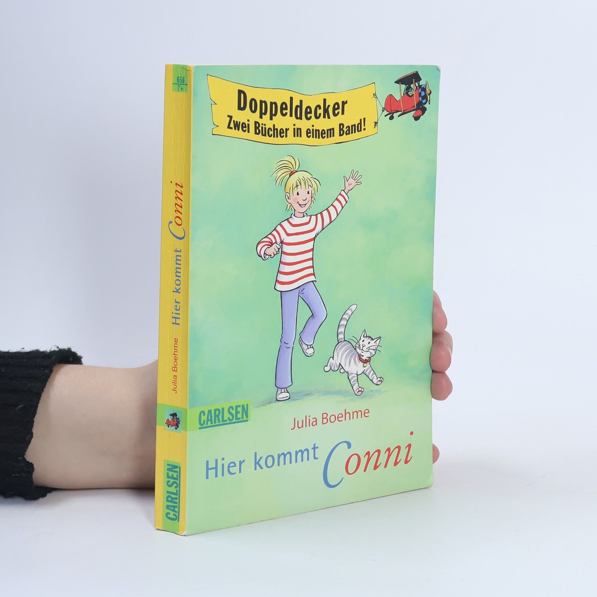 Julia Boehme Hier kommt Conni