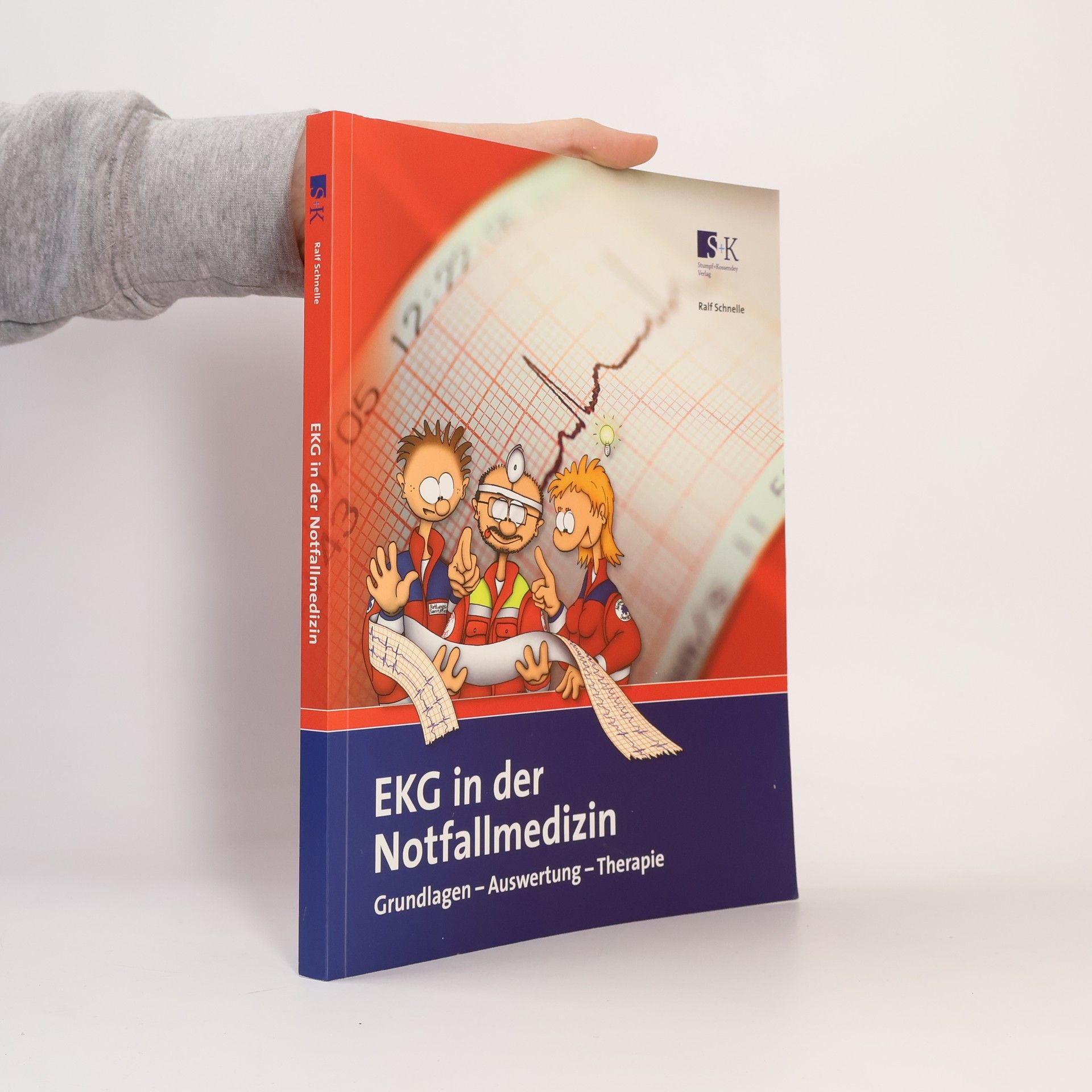 Ralf Schnelle EKG in der Notfallmedizin