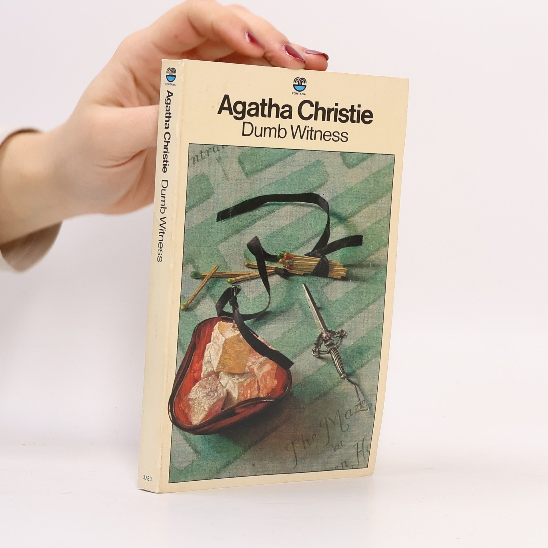 Agatha Christie Dumb Witness