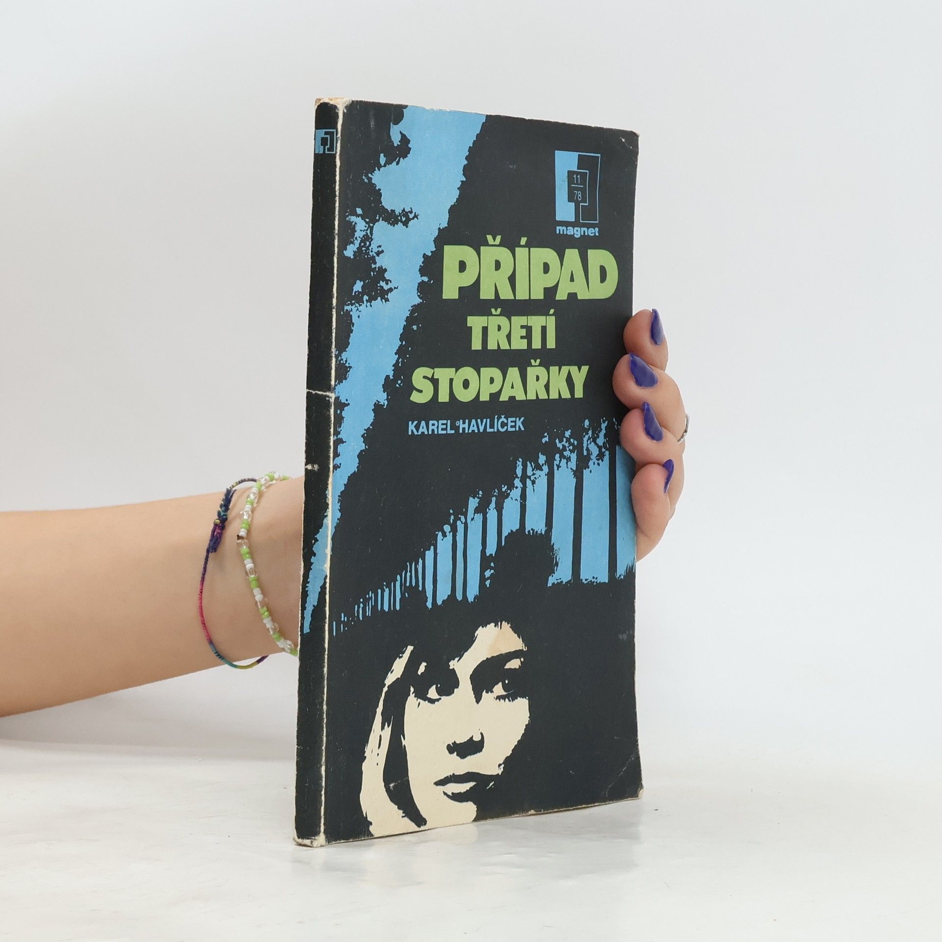 Karel Havlíček Případ třetí stopařky