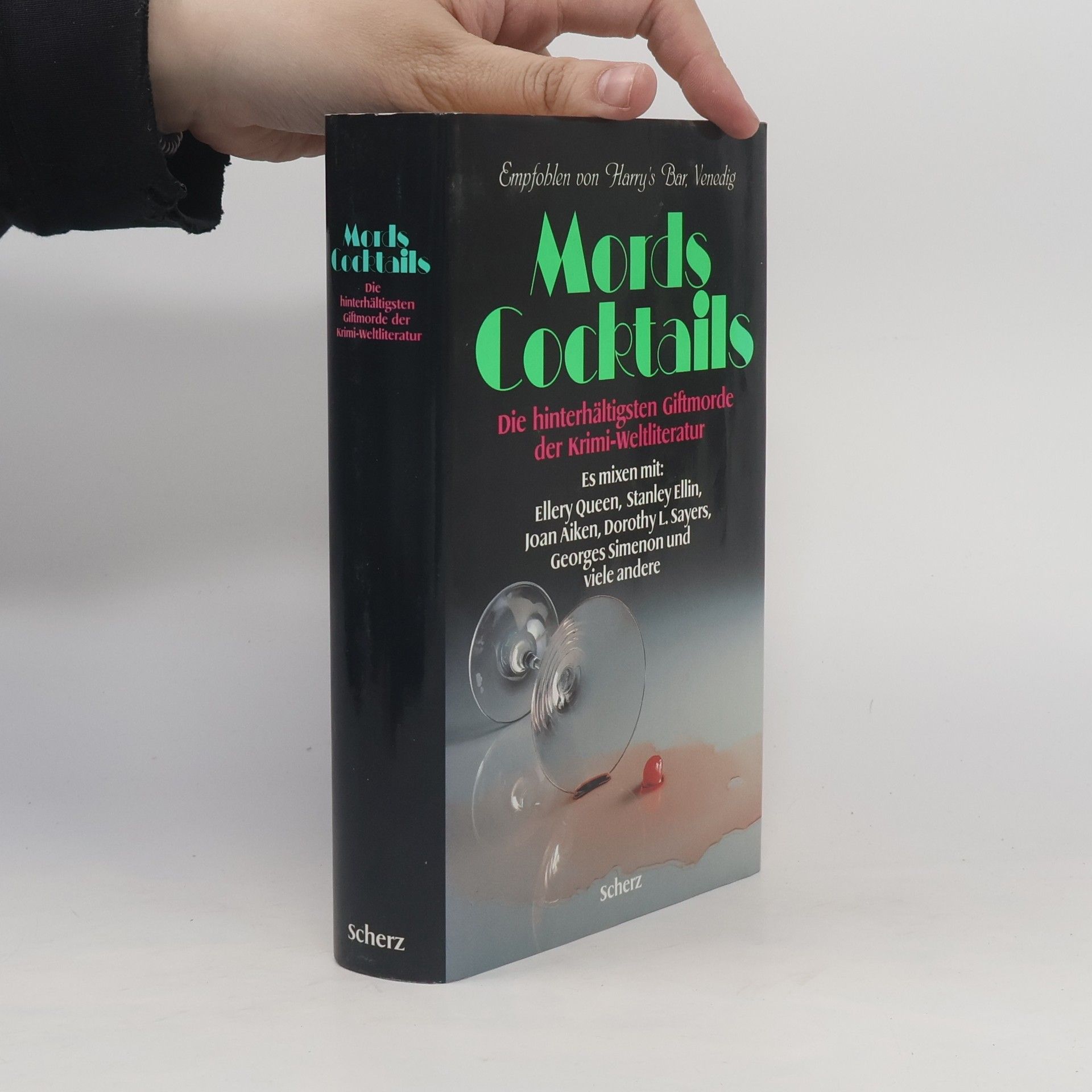 Peter Haining Mords-Cocktails