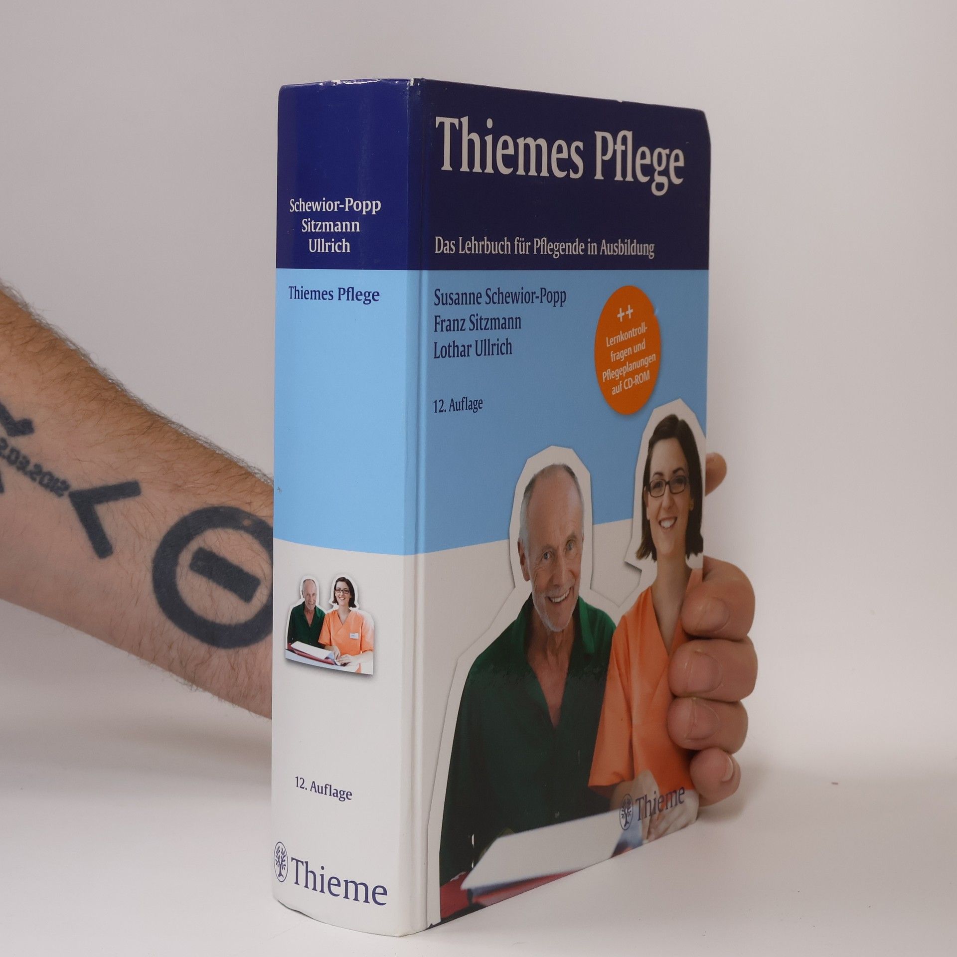 Susanne Schewior-Popp Thiemes Pflege