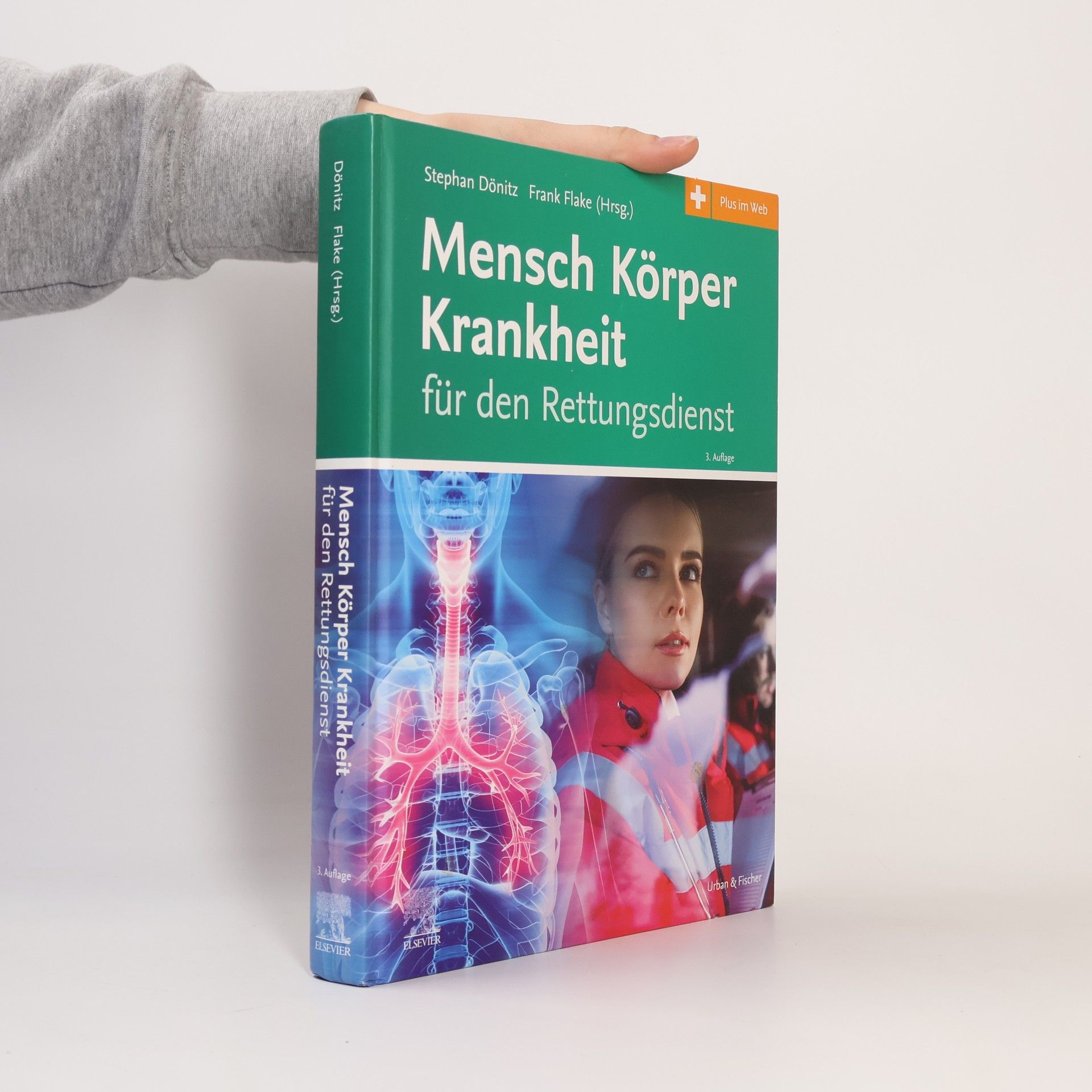 Frank Flake Mensch Körper Krankheit für den Rettungsdienst