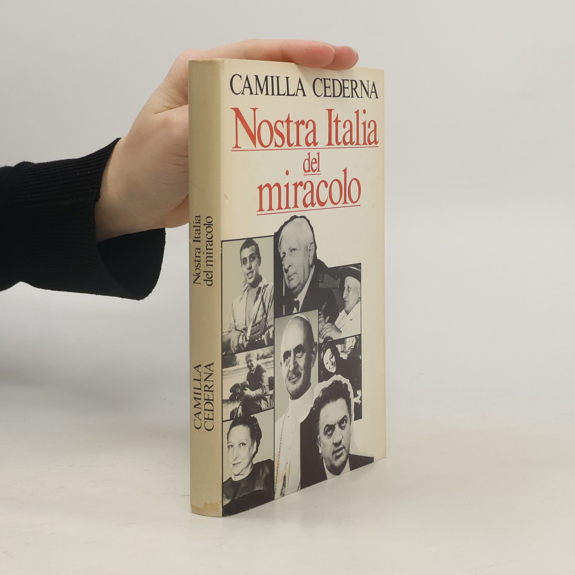 Camilla Cederna Nostra Italia del miracolo