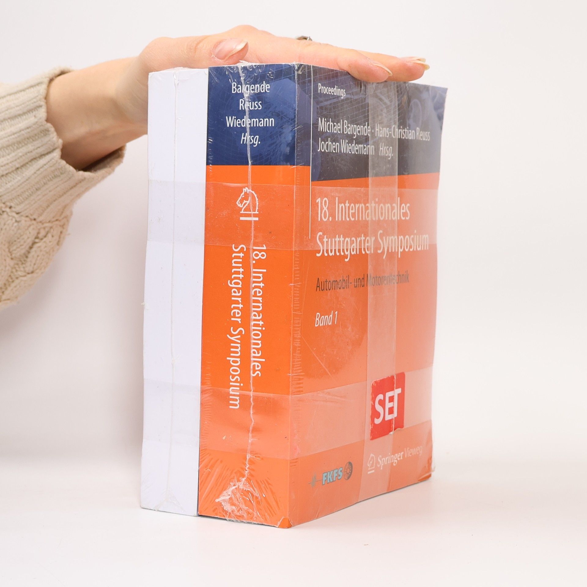 Michael Bargende 18. Internationales Stuttgarter Symposium 1-2