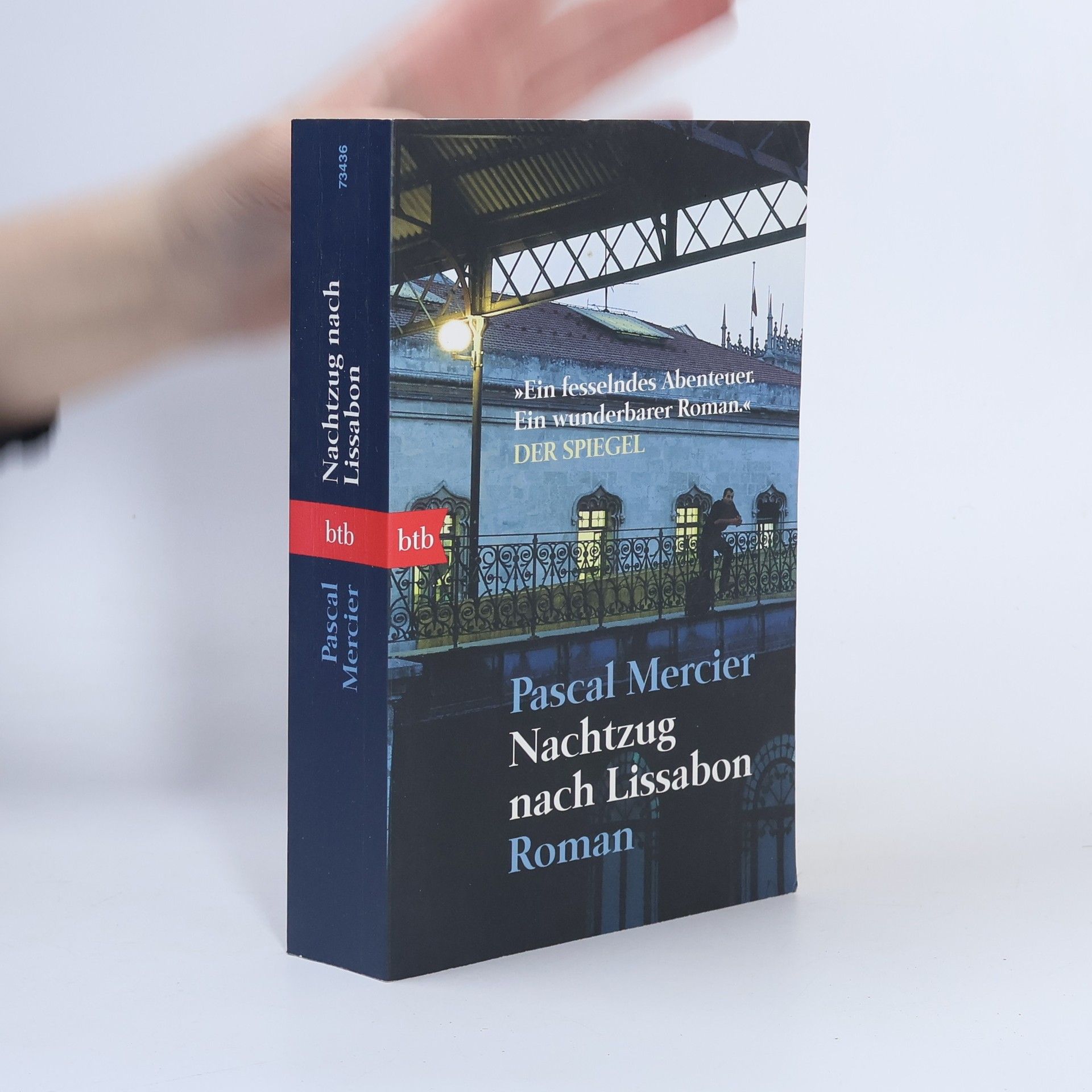 Pascal Mercier Nachtzug nach Lissabon