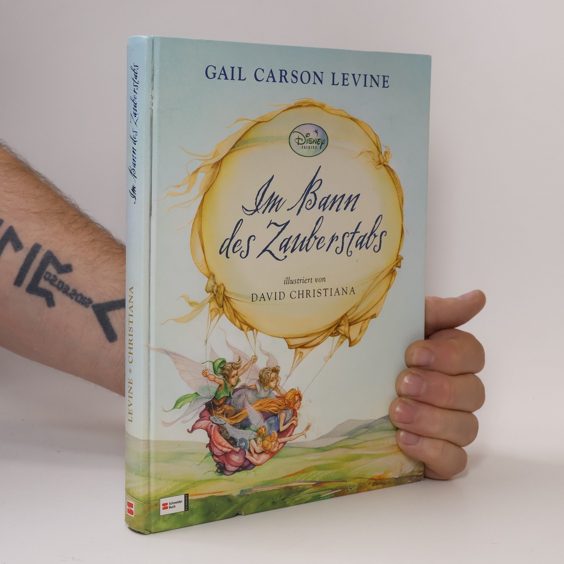 Gail Carson Levine Disney Fairies: Im Bann des Zauberstabs