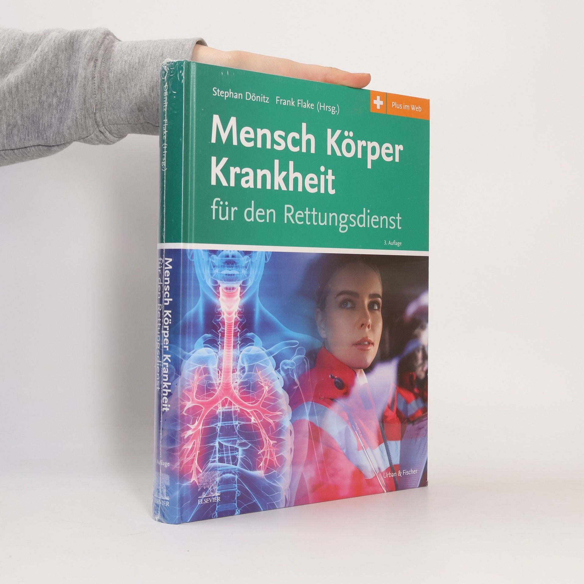 Stephan Dönitz Mensch Körper Krankheit für den Rettungsdienst
