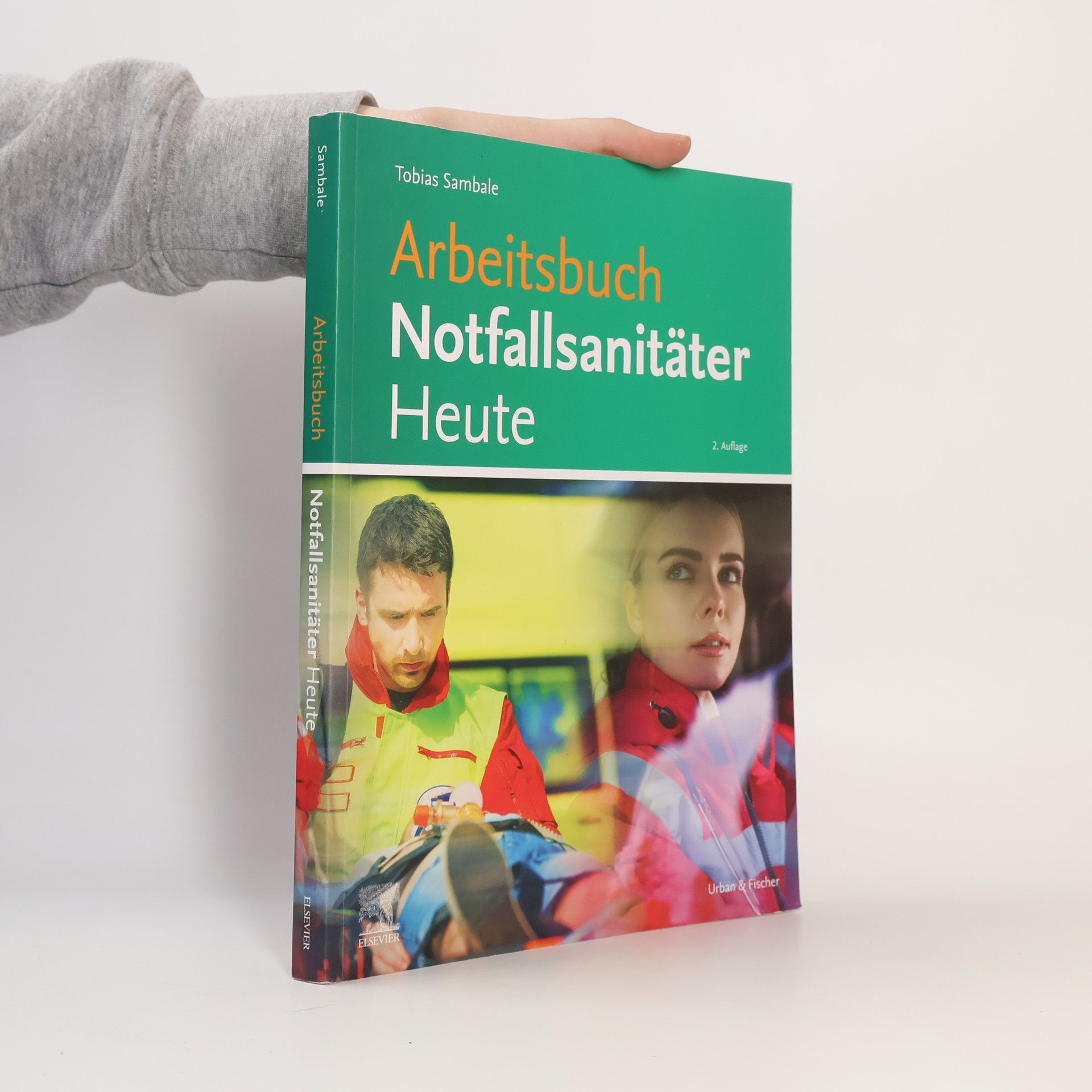 Tobias Sambale Arbeitsbuch Notfallsanitäter Heute