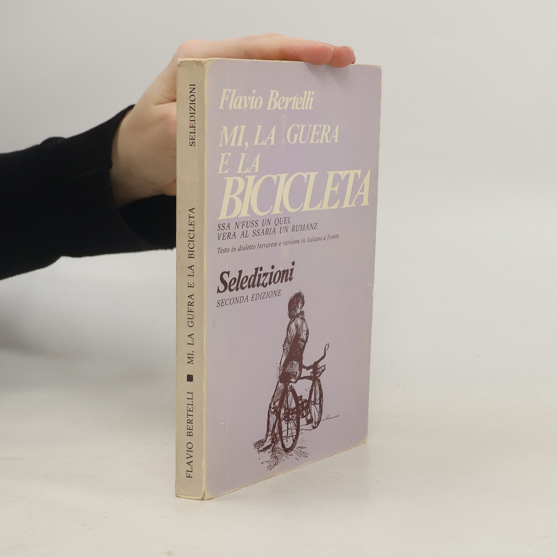Flavio Bertelli Mi, la guera e la bicicleta