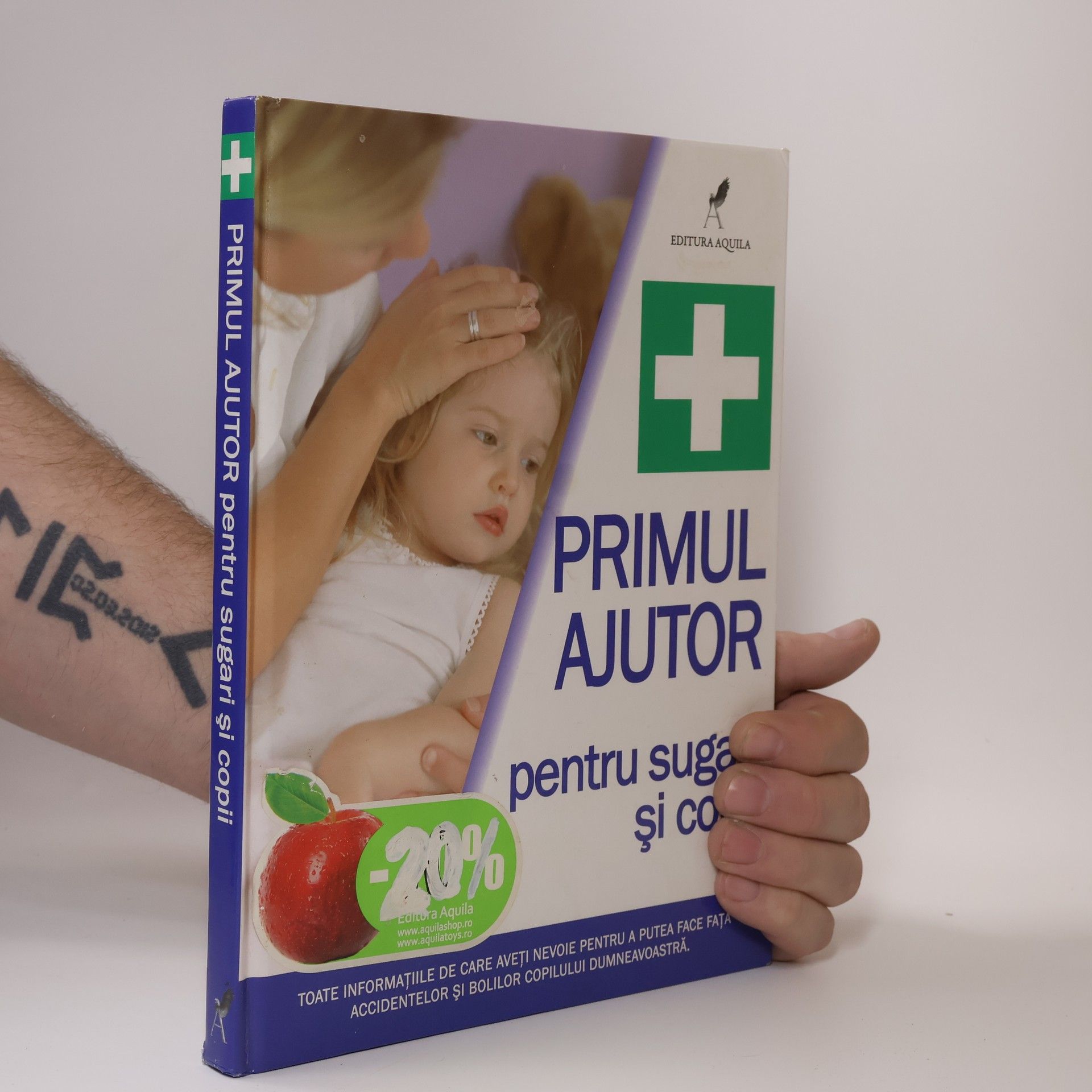 Ana Maria Hodorog Primul ajutor pentru sugari şi copii