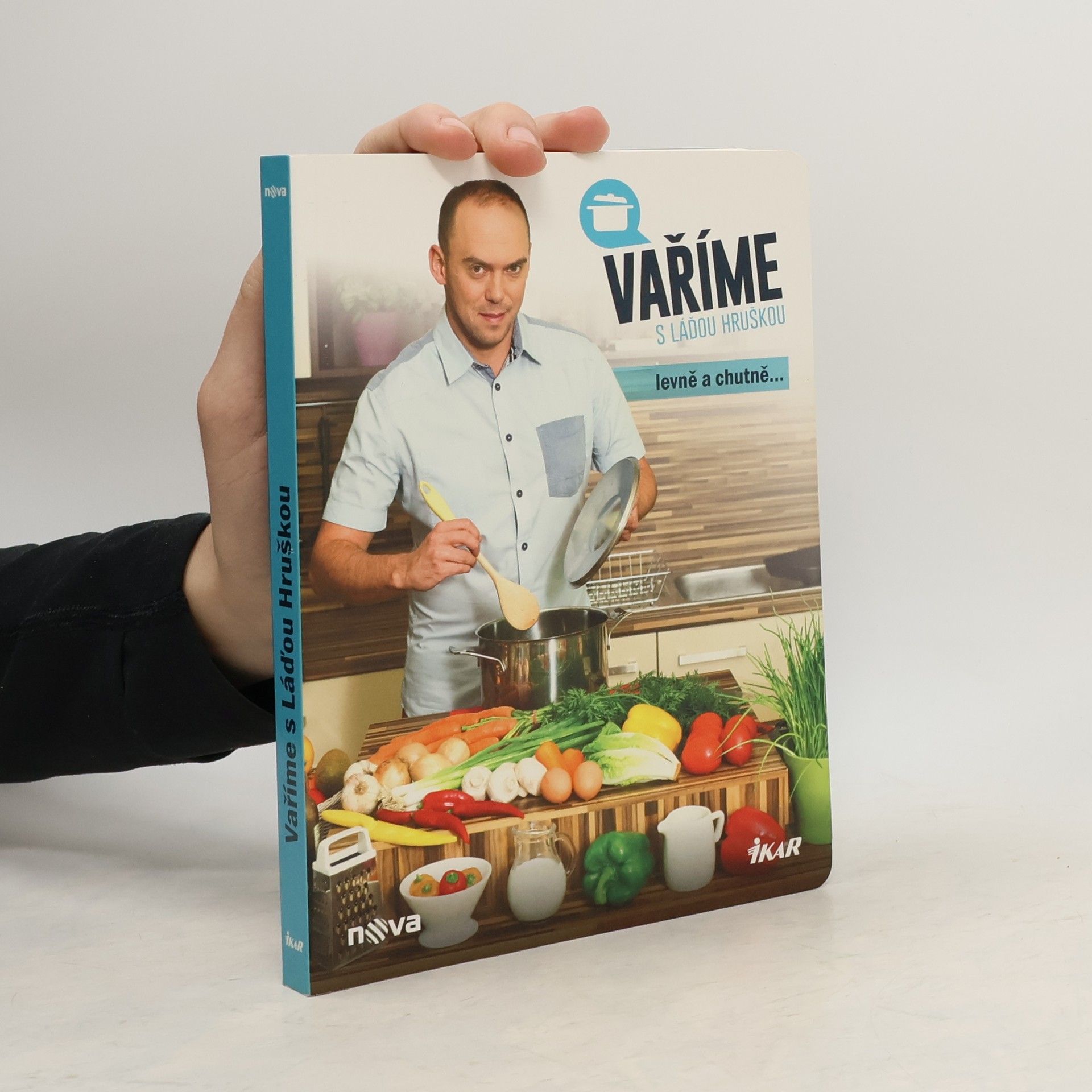 Ladislav Hruška Vaříme s Láďou Hruškou
