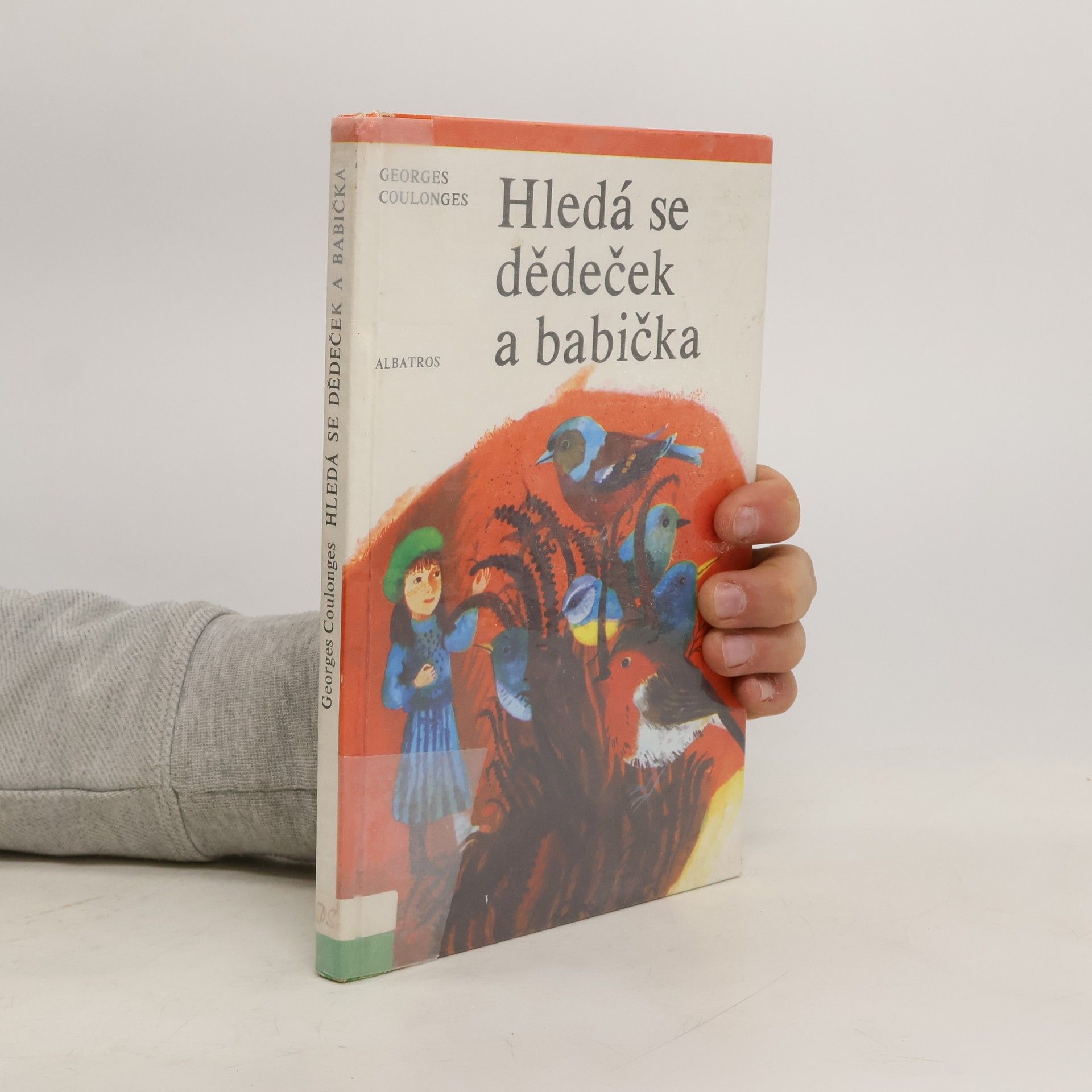 Georges Coulonges Hledá se dědeček a babička