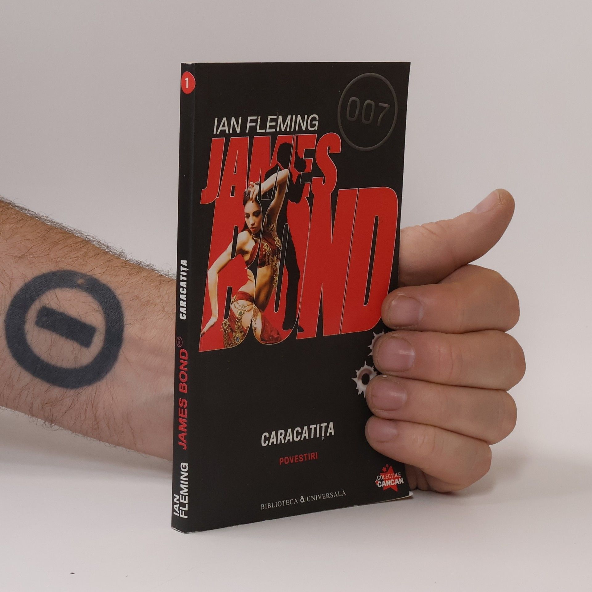 Ian Fleming James Bond - 1: Caracatița