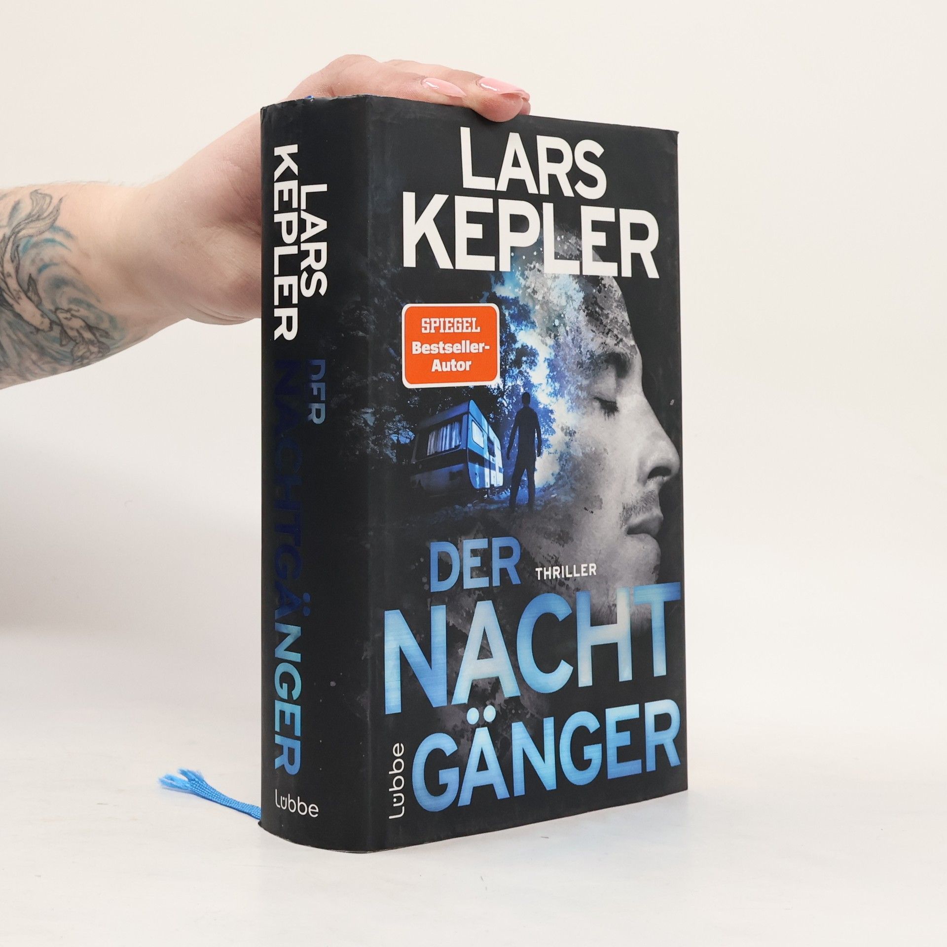 Lars Kepler Der Nachtgänger