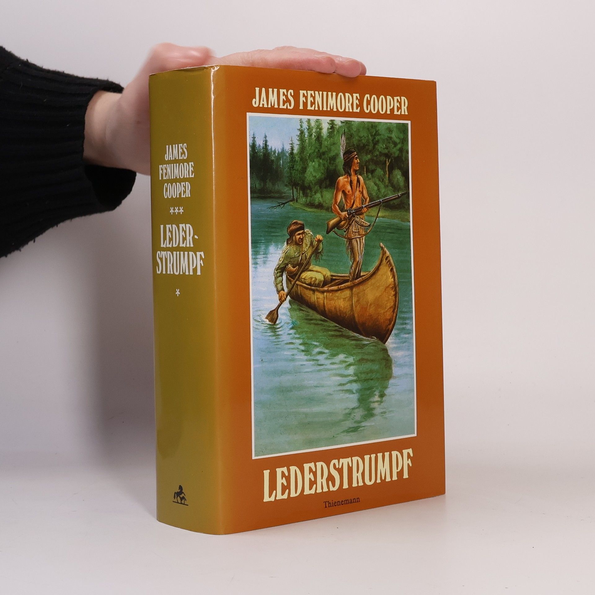 James Fenimore Cooper Lederstrumpf