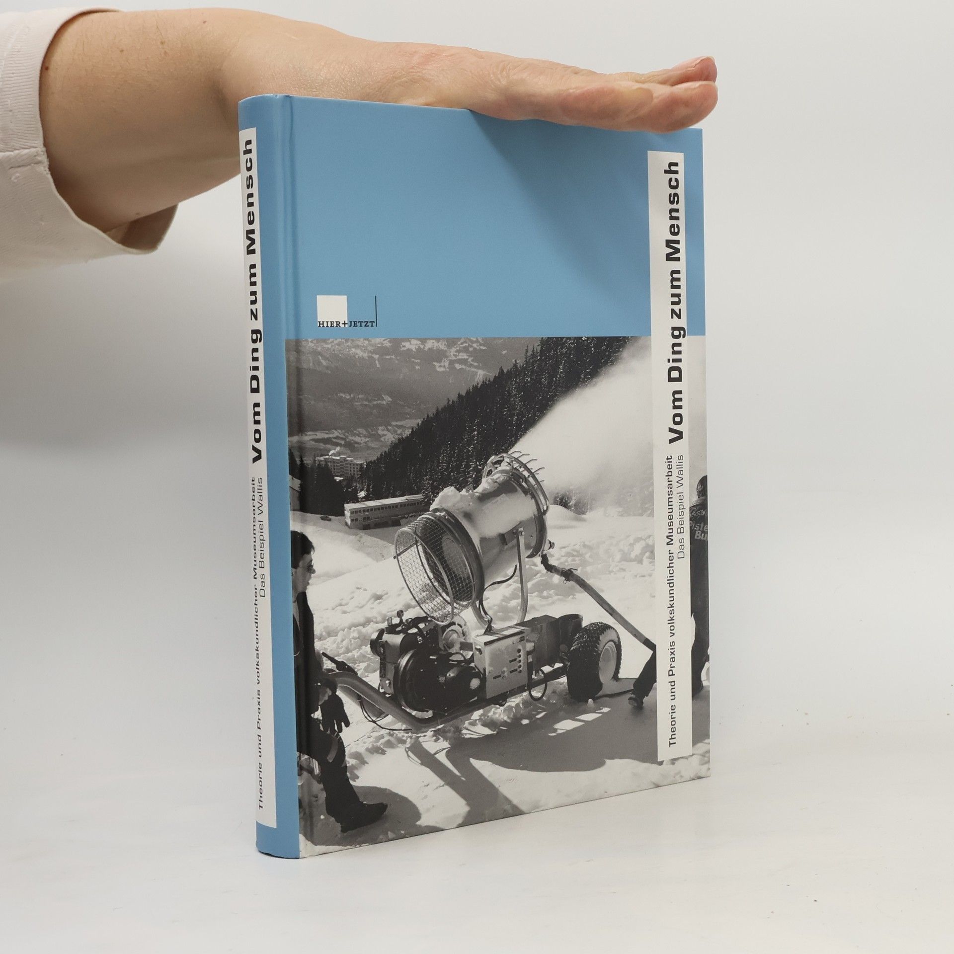 Thomas Antonietti Vom Ding zum Mensch