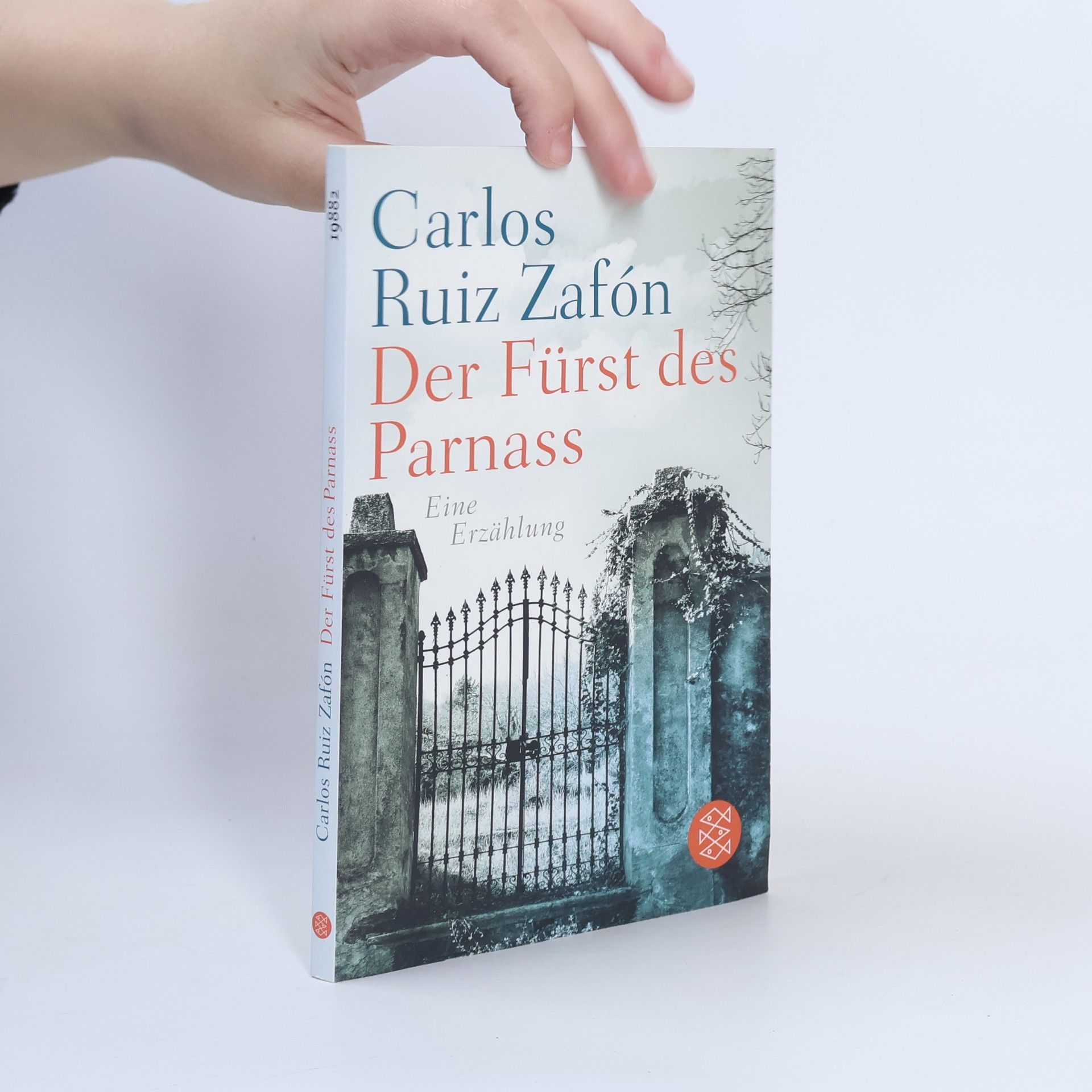 Carlos Ruiz Zafón Der Fürst des Parnass