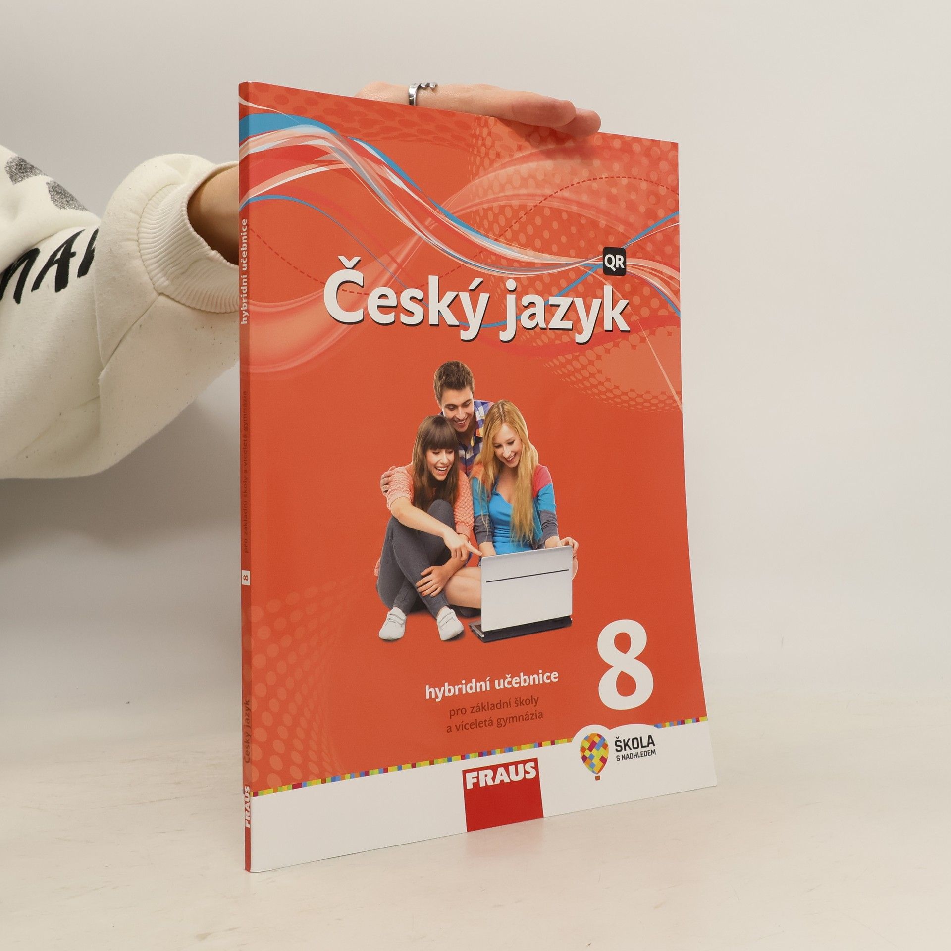 Český jazyk 8 : hybridní učebnice pro základní školy a víceletá gymnázia