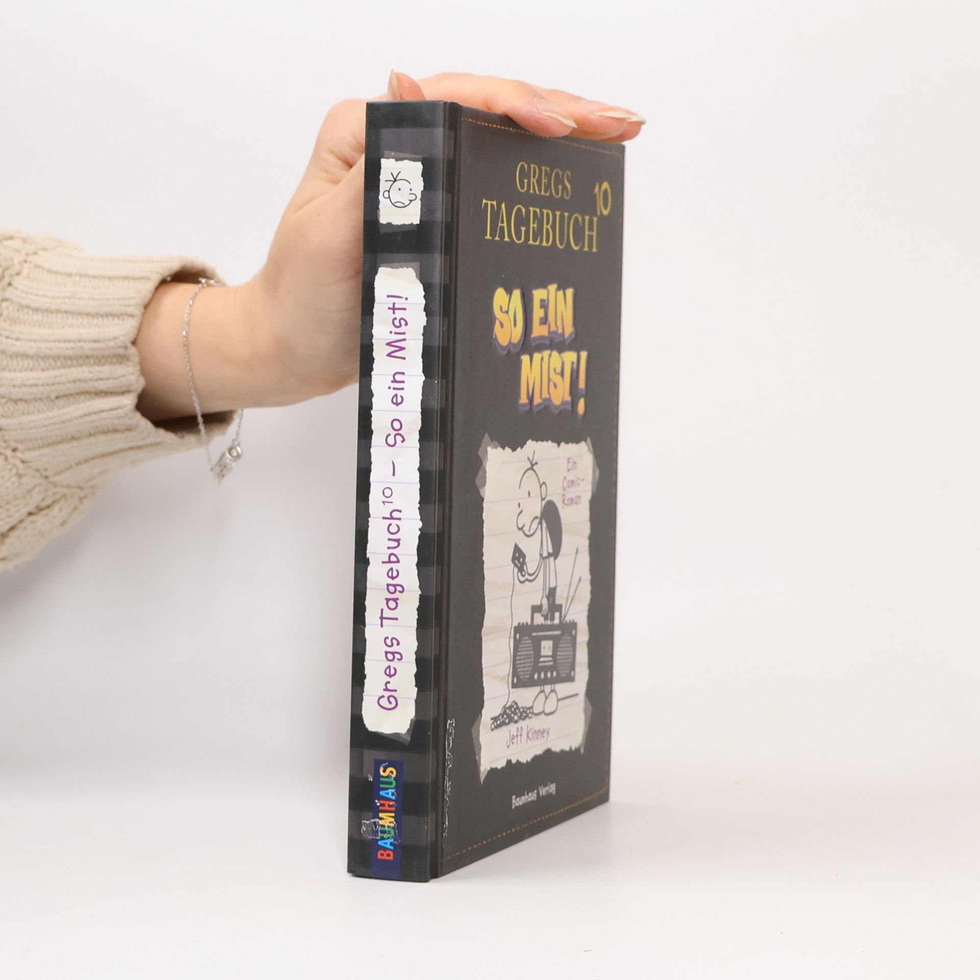 Dietmar Schmidt-Tapken Gregs Tagebuch 10. So ein Mist!