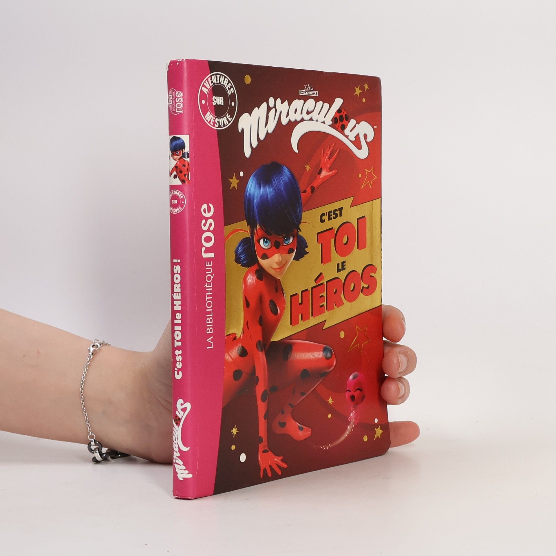 Catherine Kalengula Miraculous: C'est toi le héros !