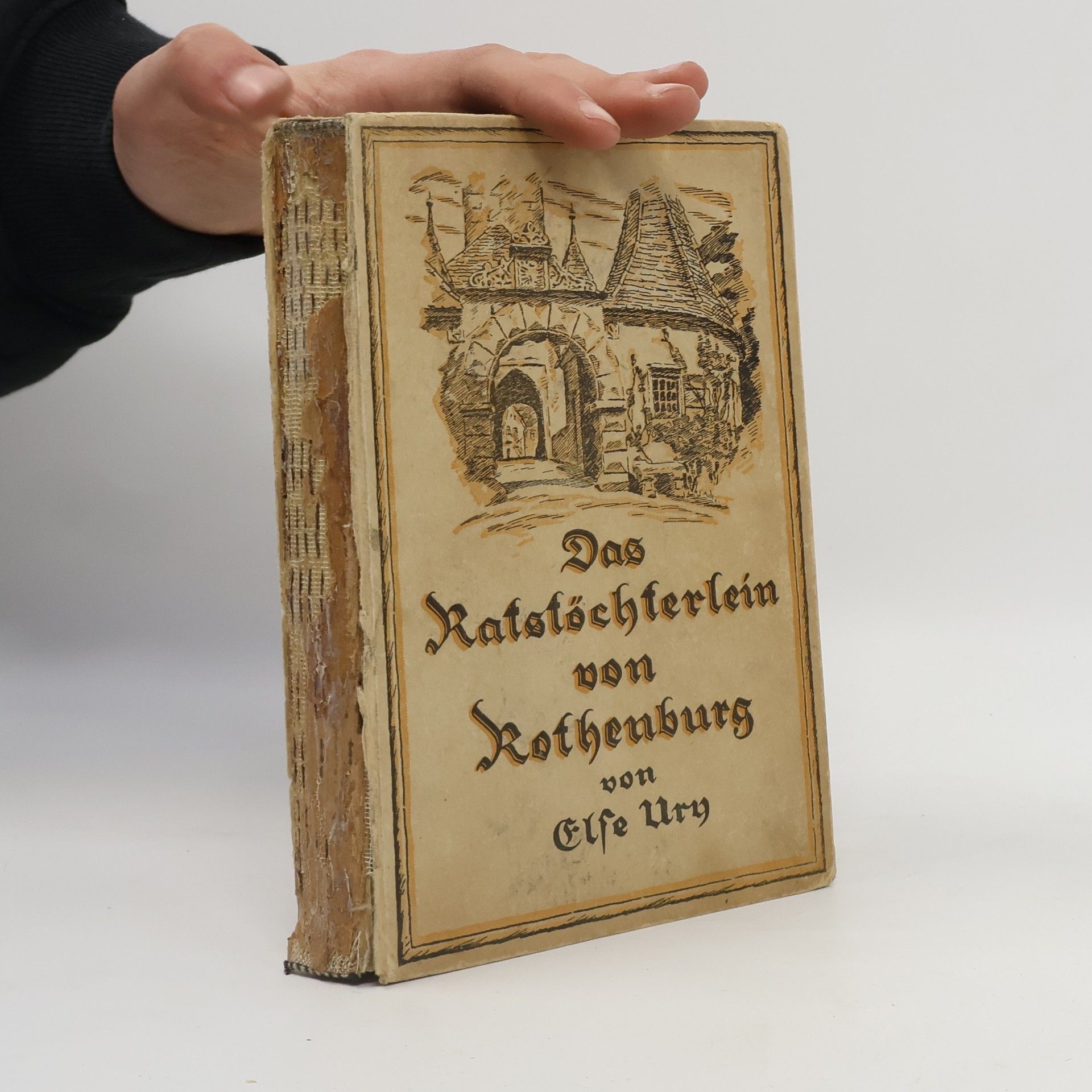 Else Ury Das Ratstöchterlein von Rothenburg