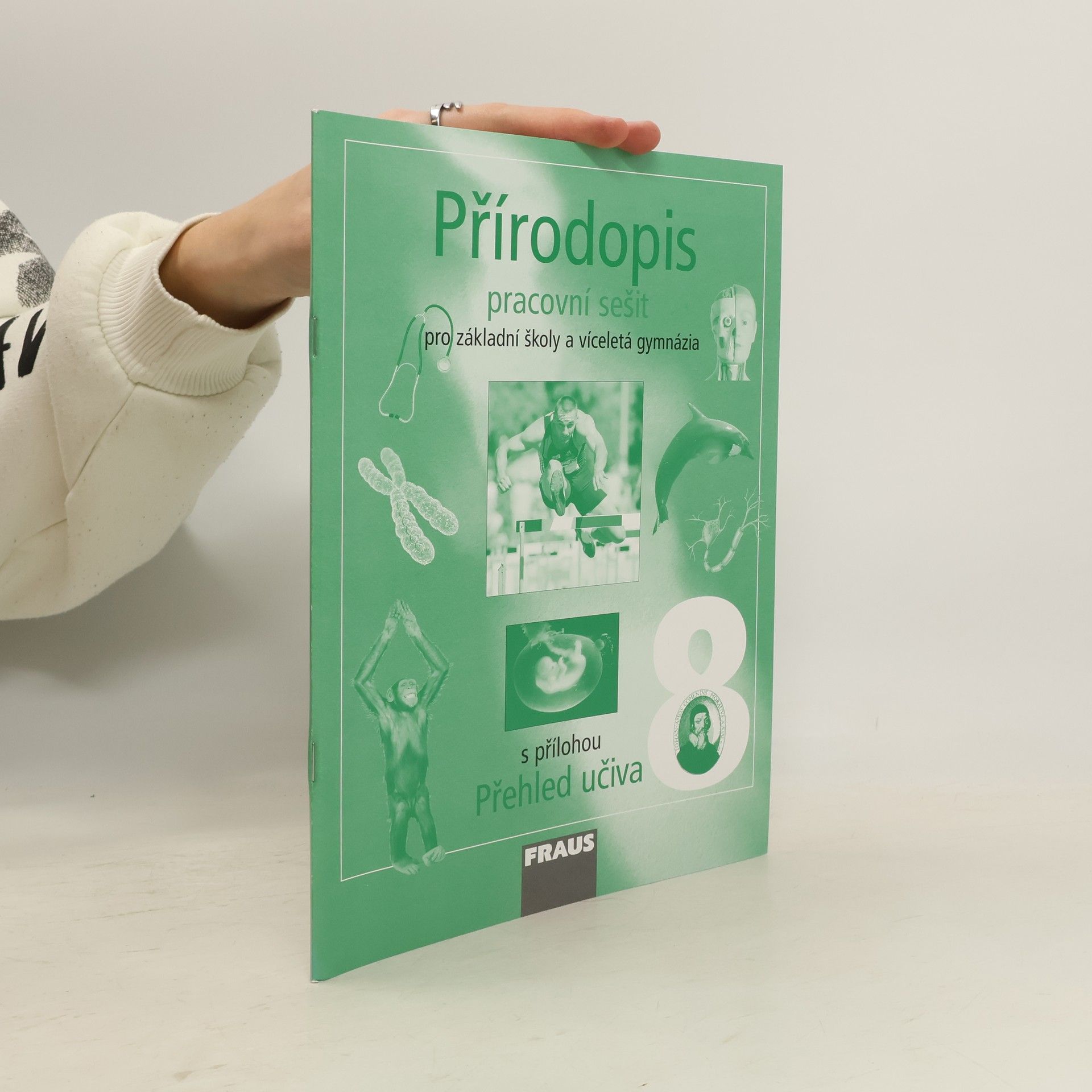 Auteurscollectief Přírodopis 8- Pracovní sešit
