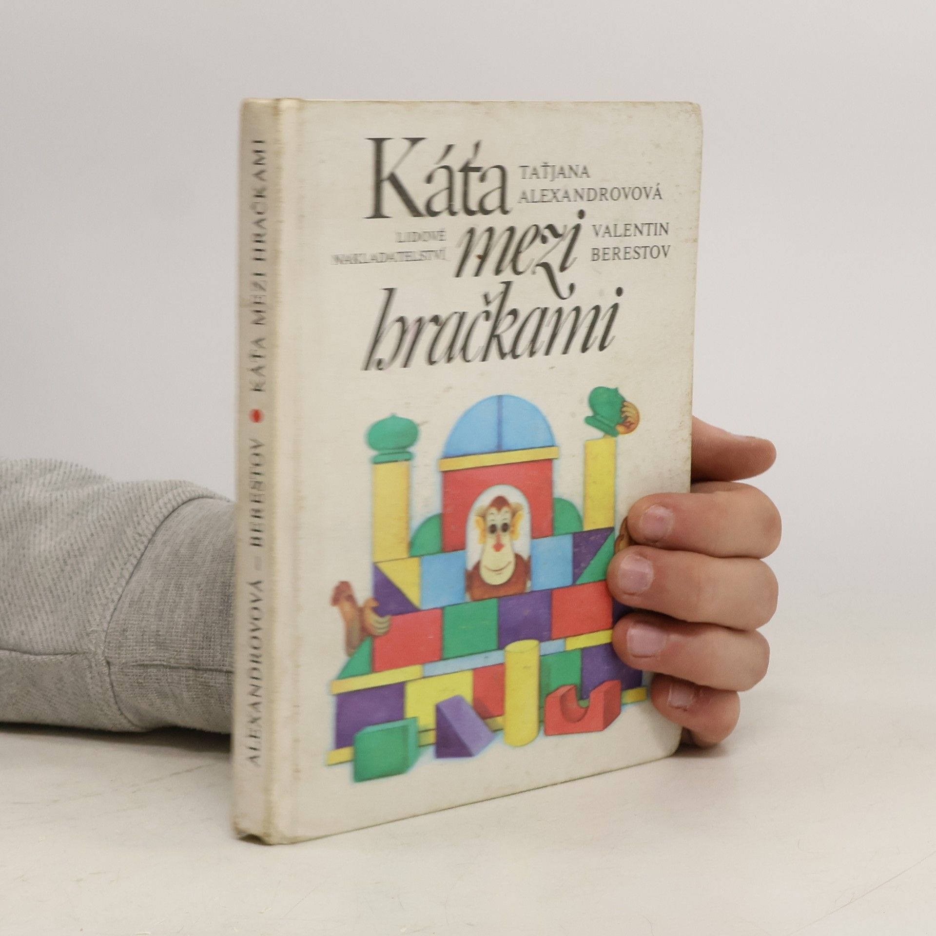 Taťjana Alexandrovová Káťa mezi hračkami