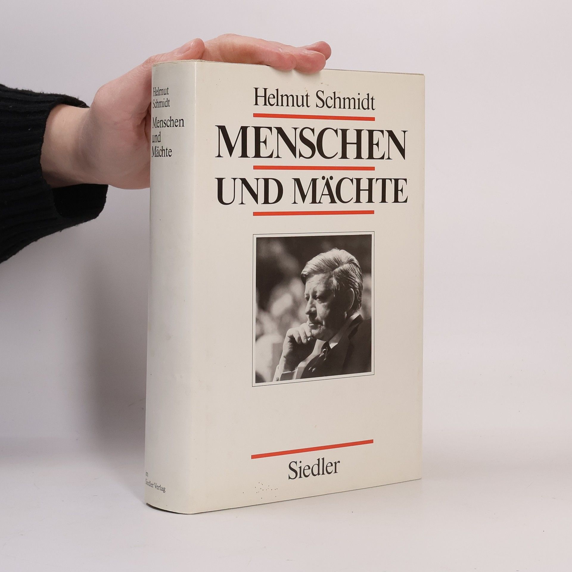 Helmuth Schmidt Menschen und Mächte