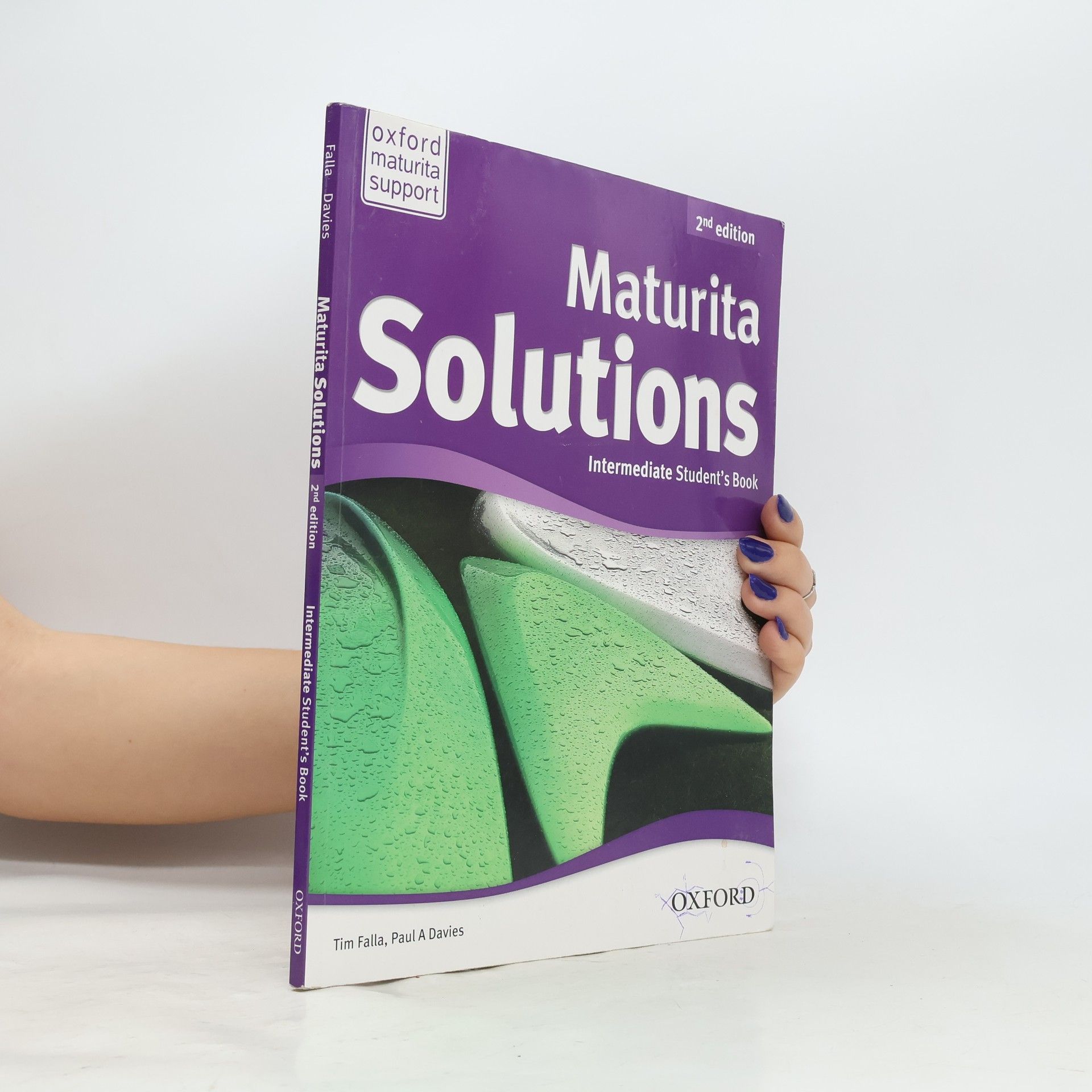 Paul A. Davies Maturita solutions. Intermediate student's book, 2012