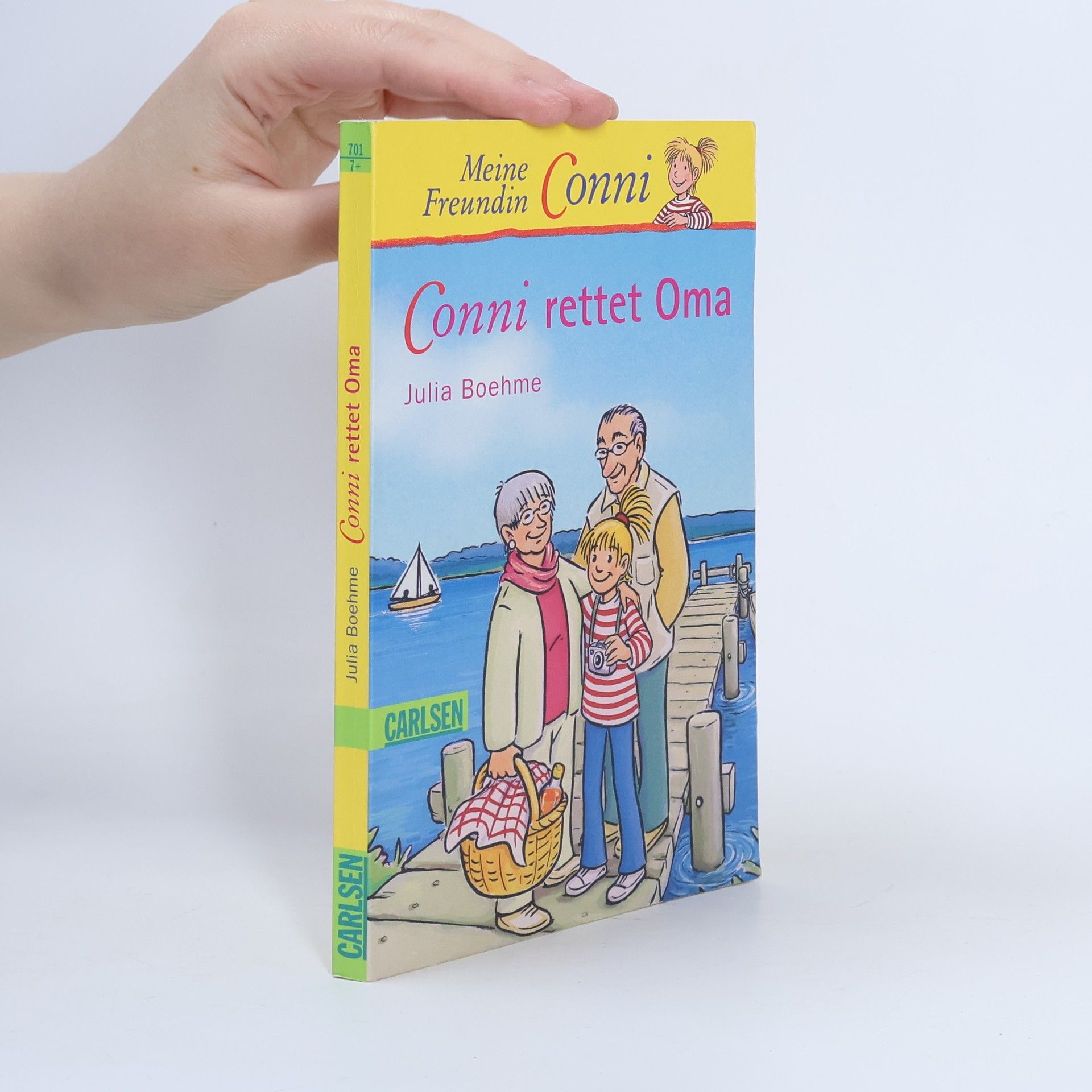 Julia Boehme Conni rettet Oma