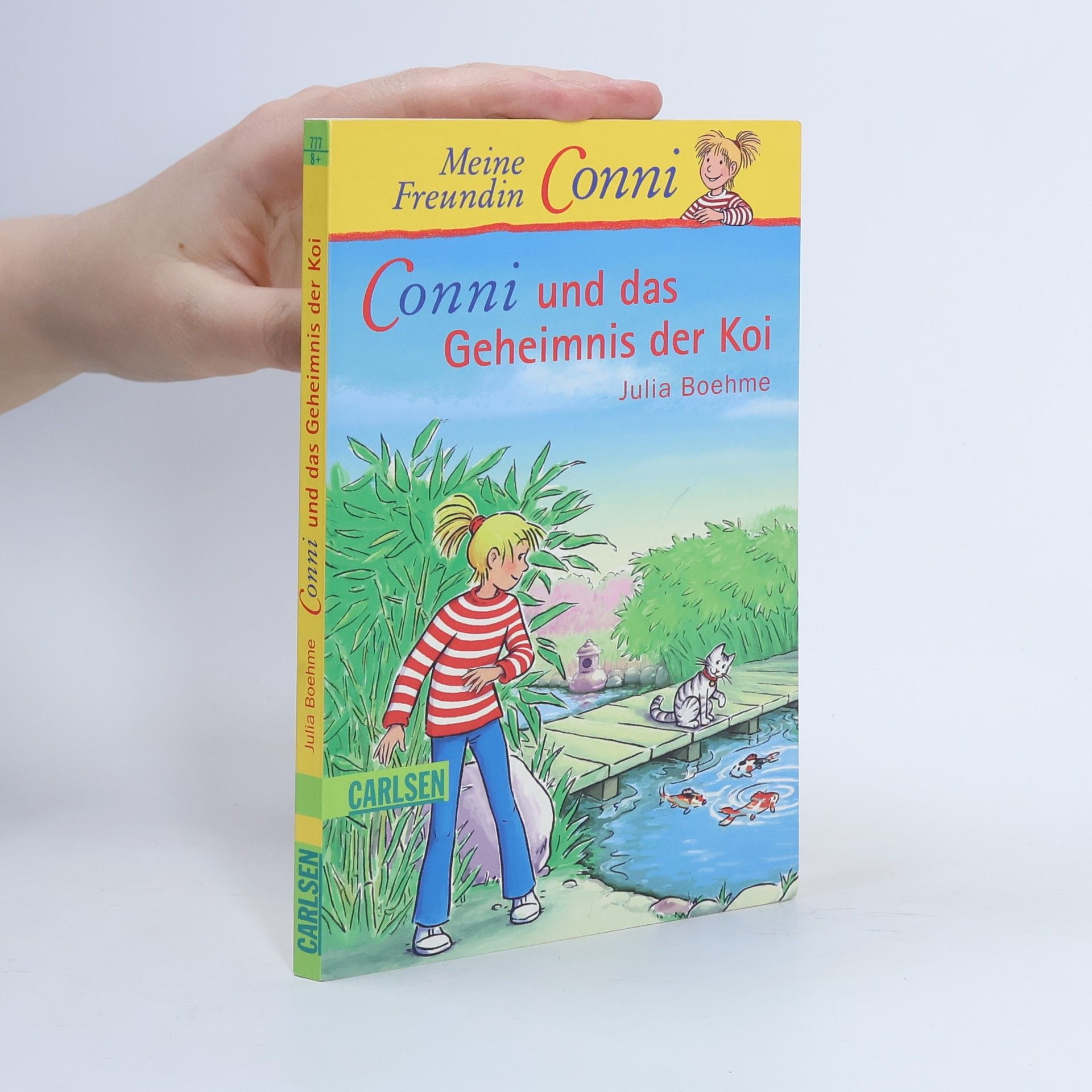 Julia Boehme Conni und das Geheimnis der Koi