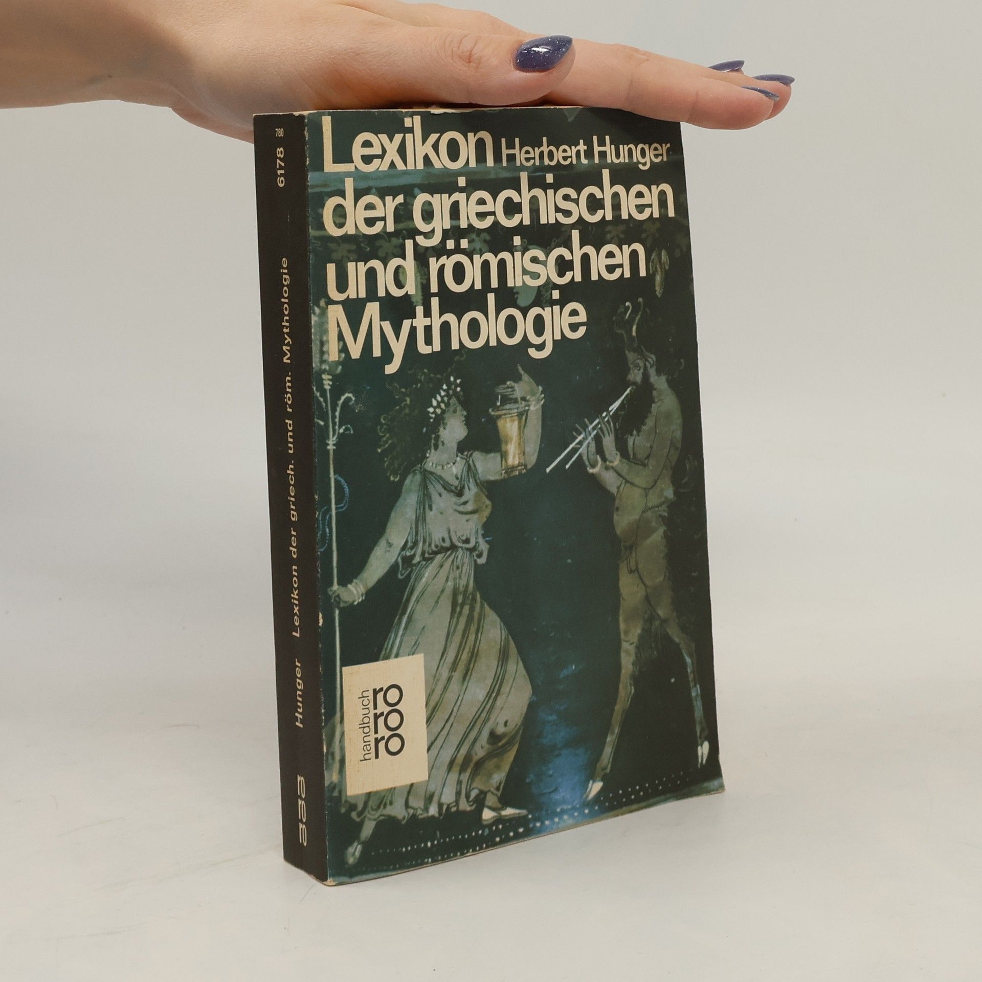 Lexikon der griechischen und römischen Mythologie
