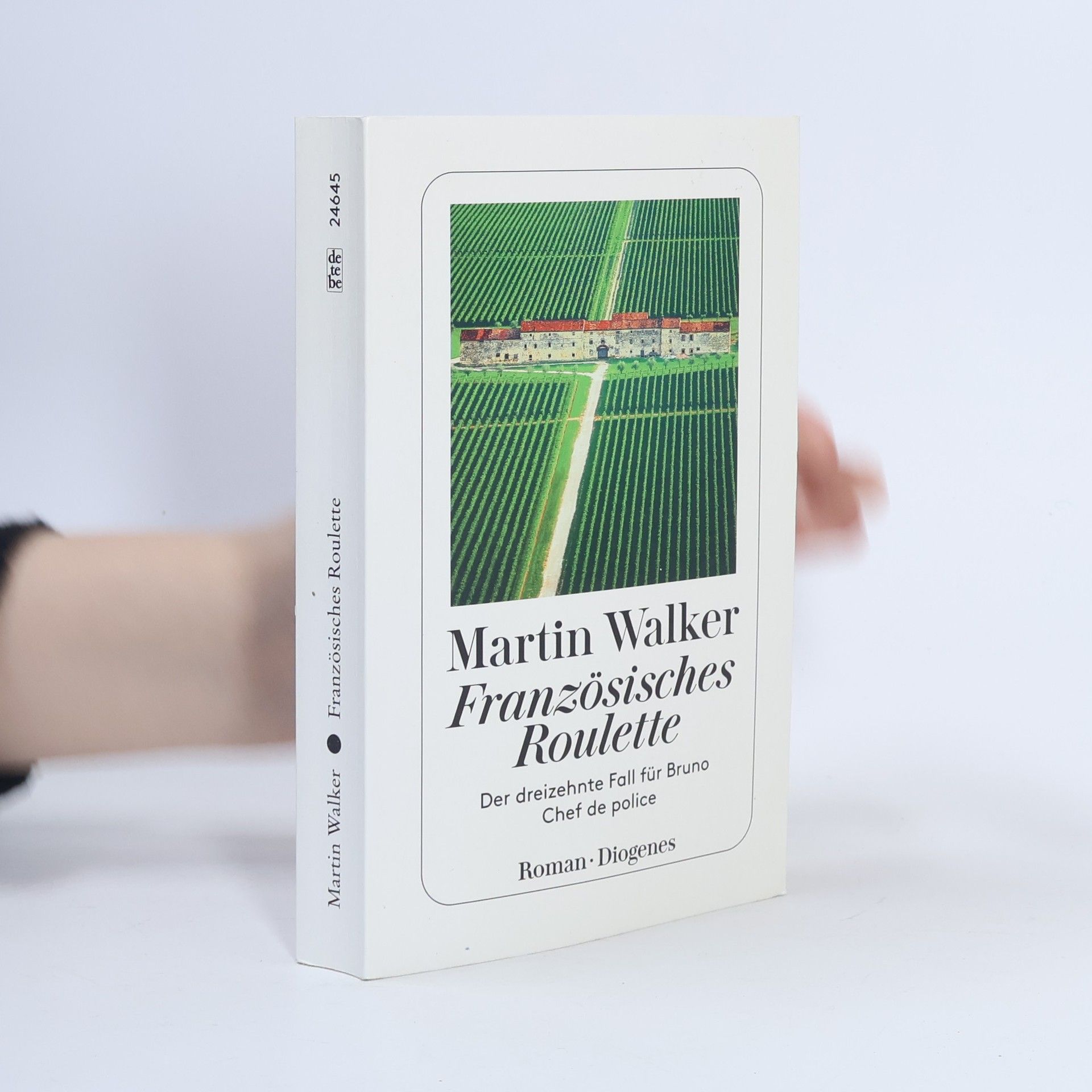 Martin Walker Französisches Roulette