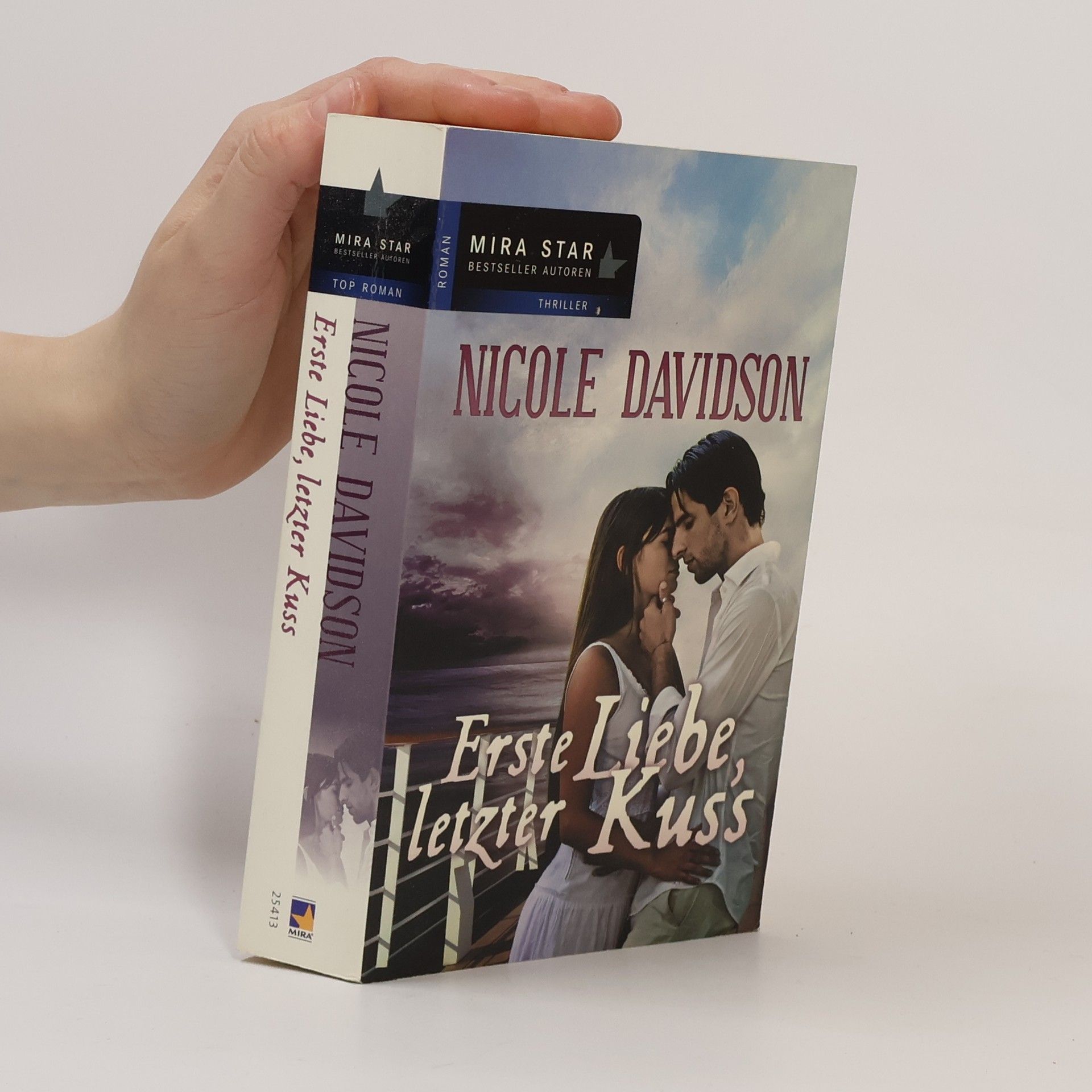 Kathryn Pearce Erste Liebe, letzter Kuss