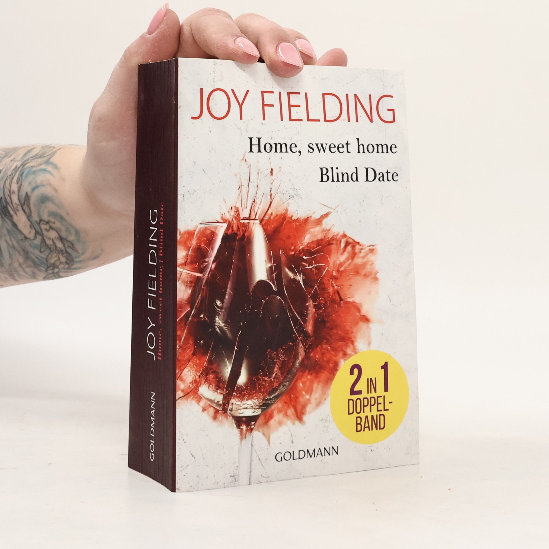Joy Fielding Home, sweet home. Blind Date
