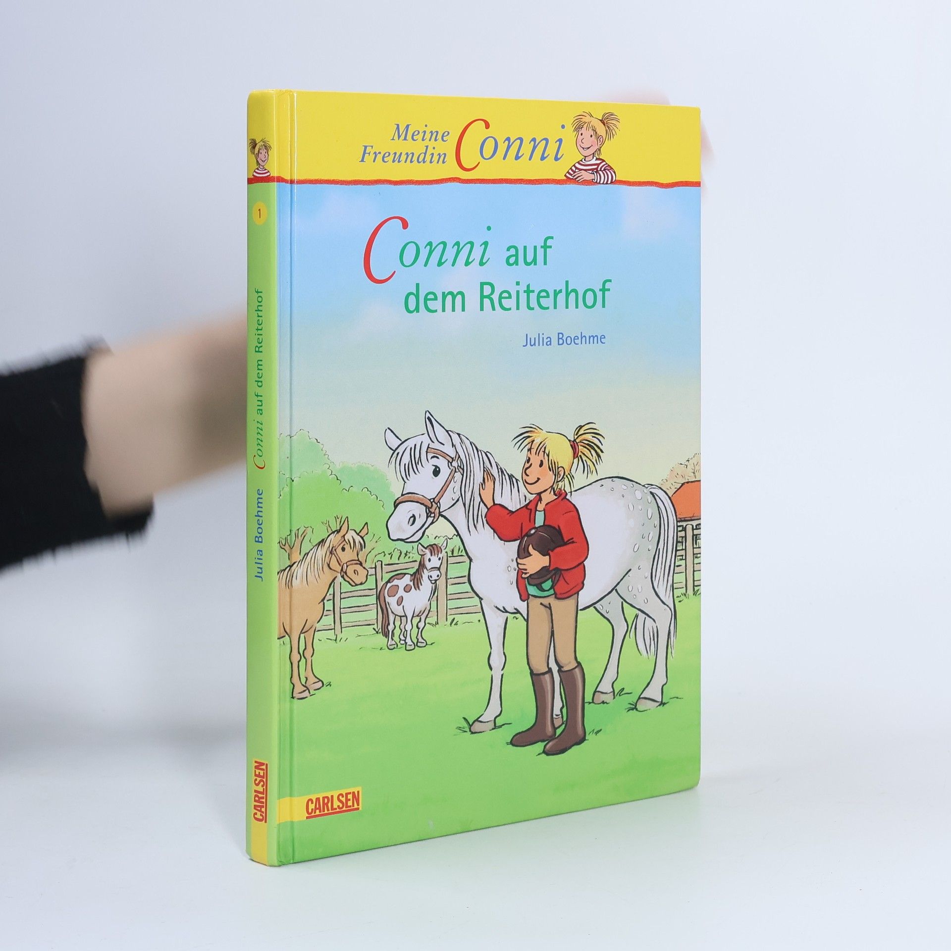 Julia Boehme Conni auf dem Reiterhof