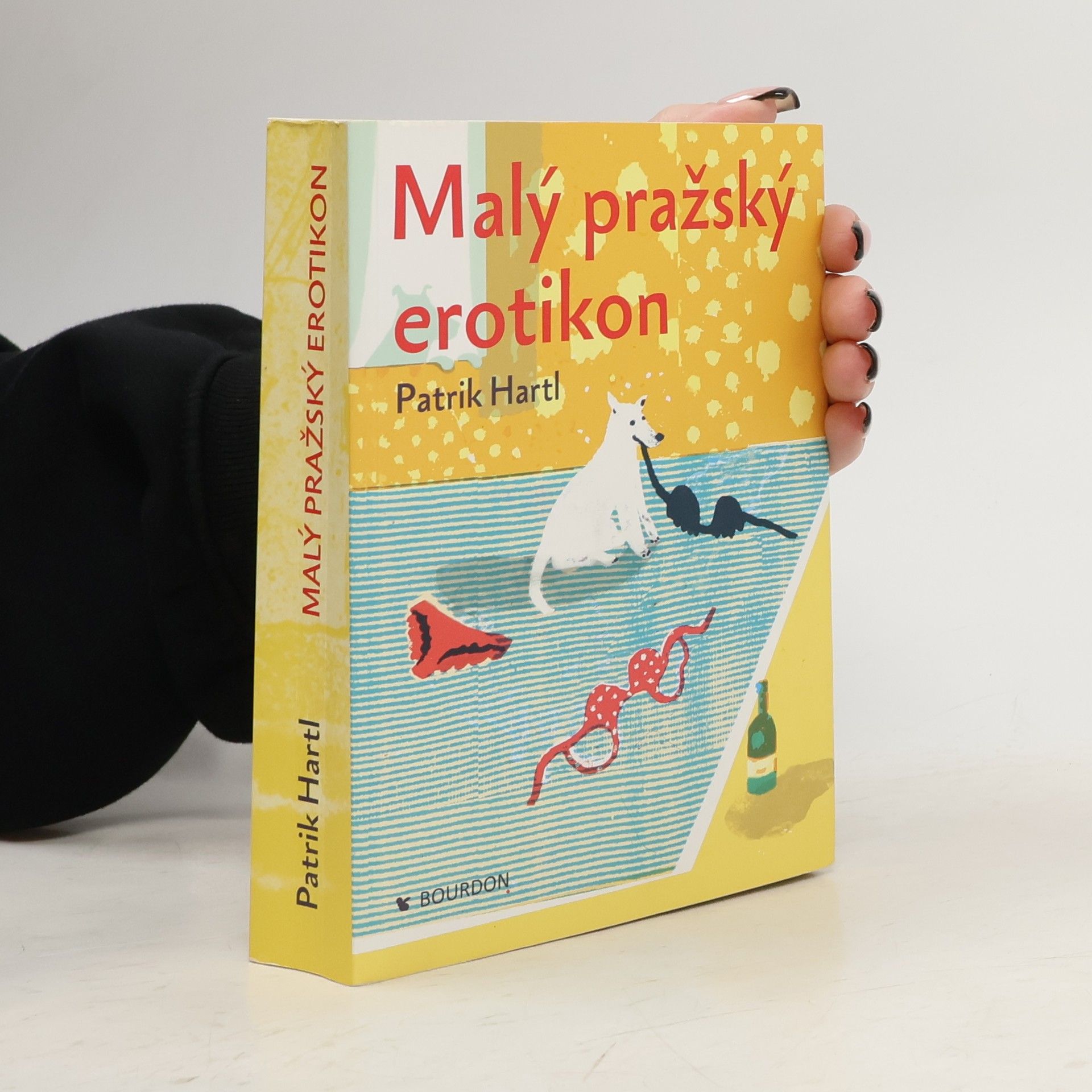 Patrik Hartl Malý pražský erotikon