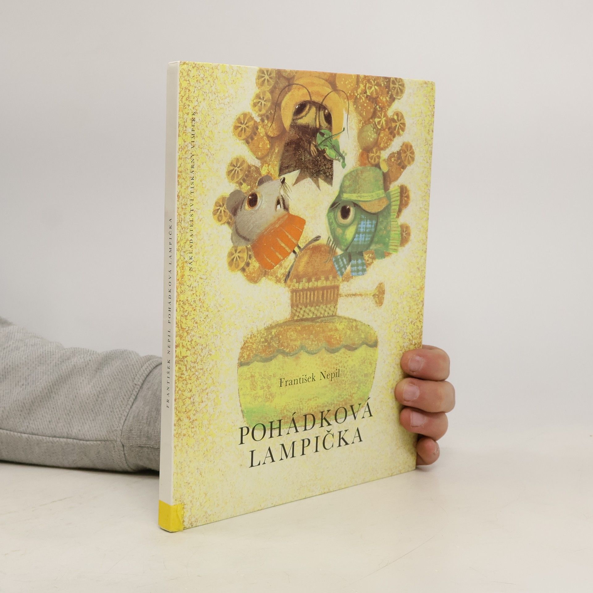František Nepil Pohádková lampička