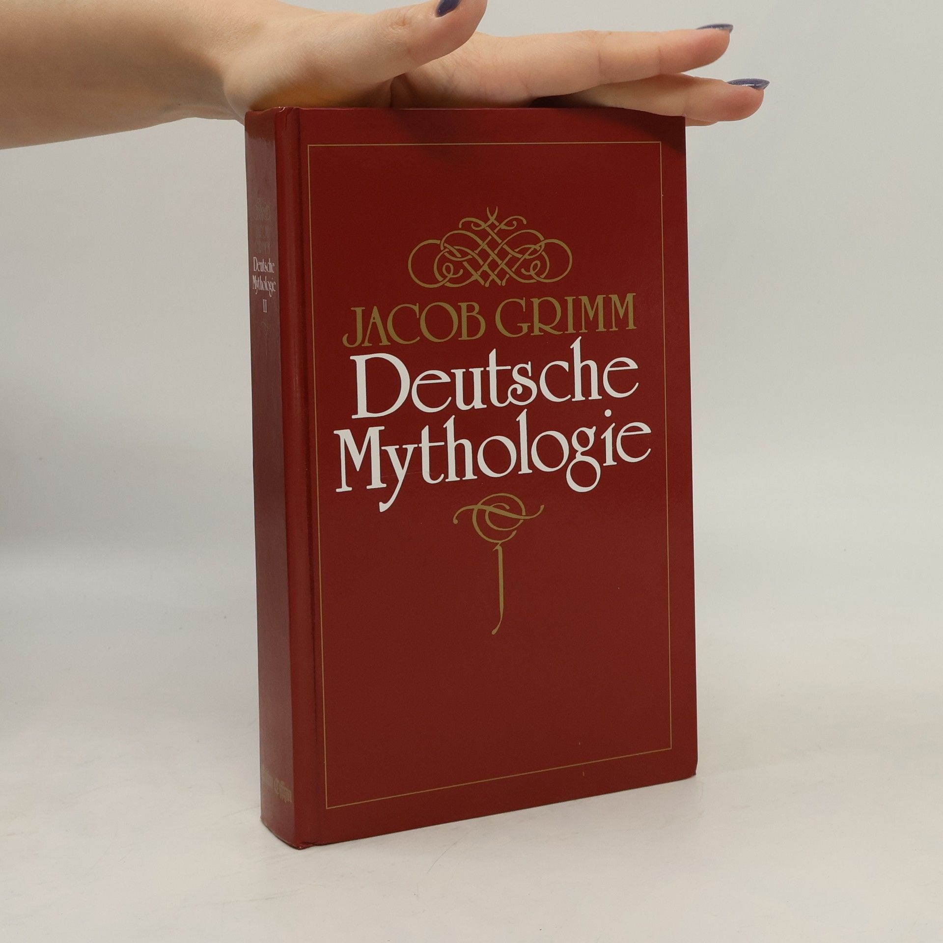 Grimm Jacob Deutsche Mythologie II
