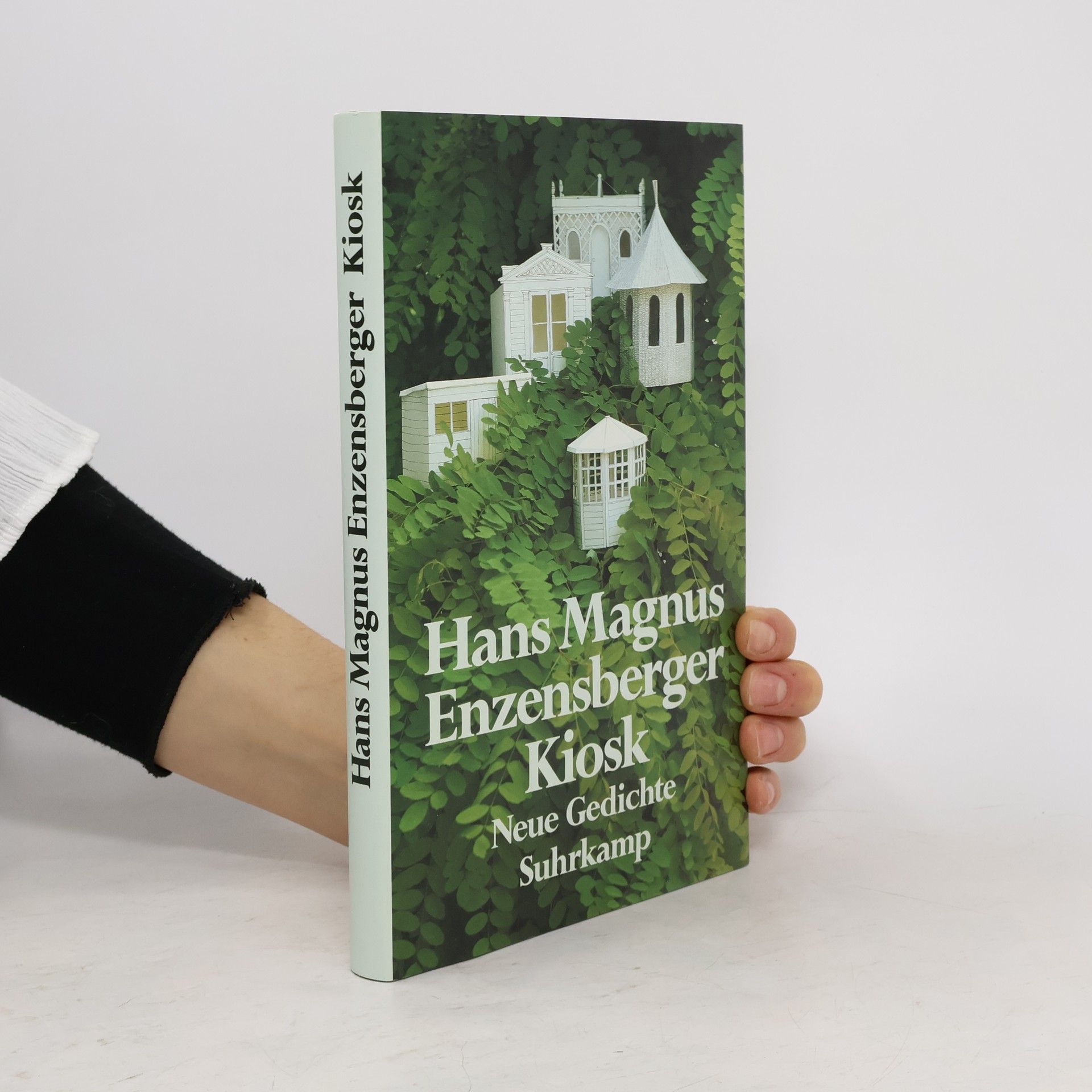 Hans Magnus Enzensberger Kiosk