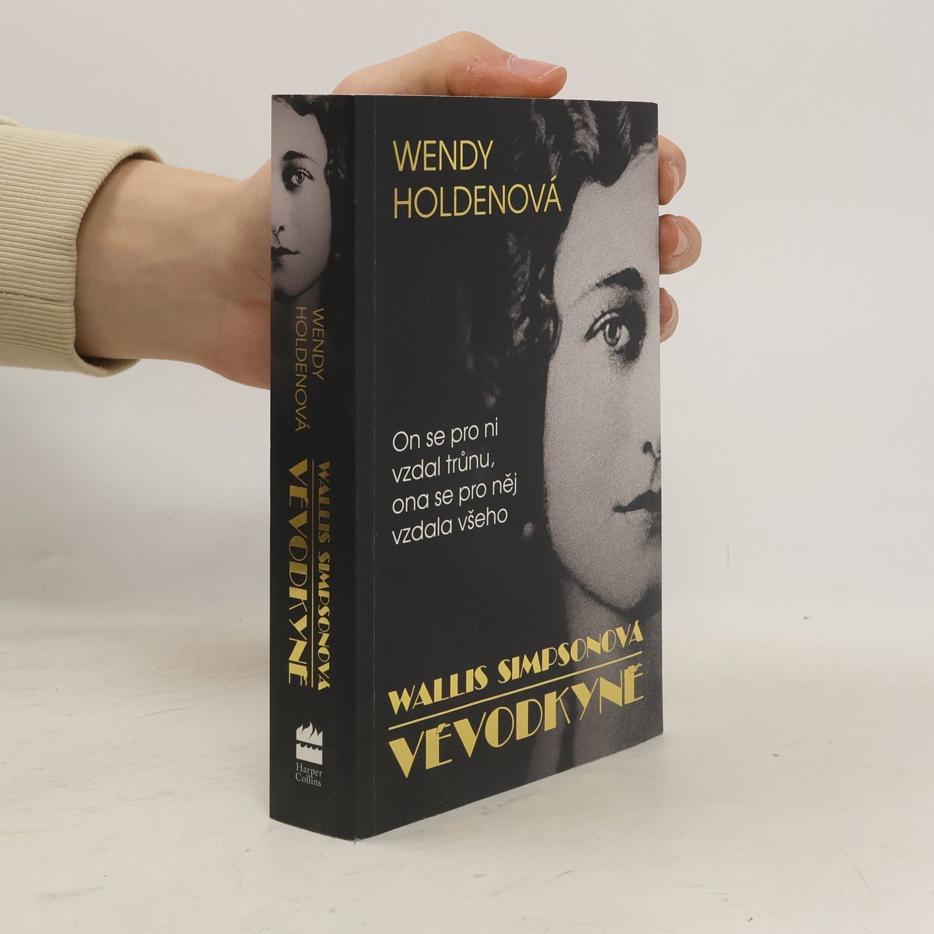 Wendy Holden Vévodkyně - Wallis Simpsonová