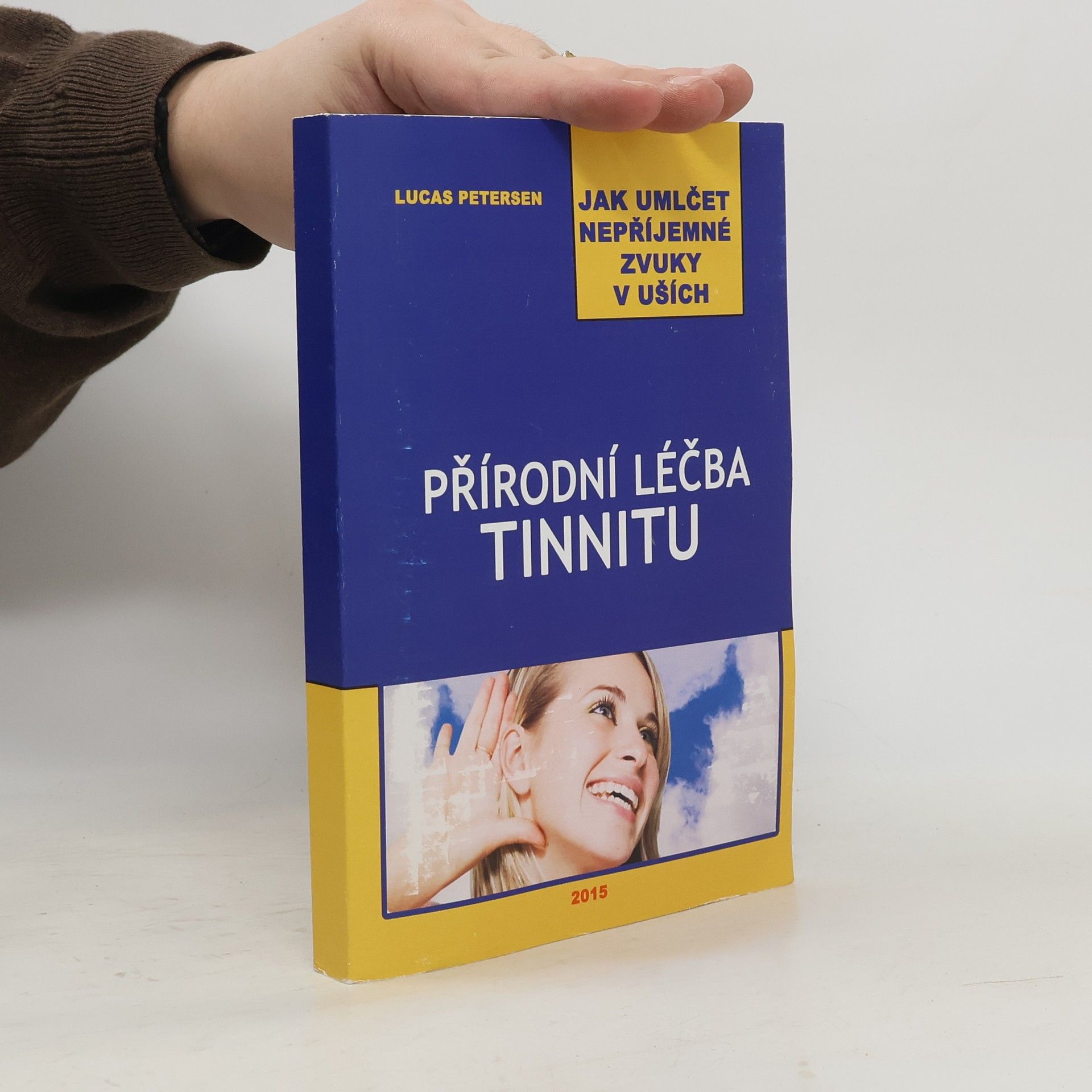 Lucas Petersen Přírodní léčba tinnitu