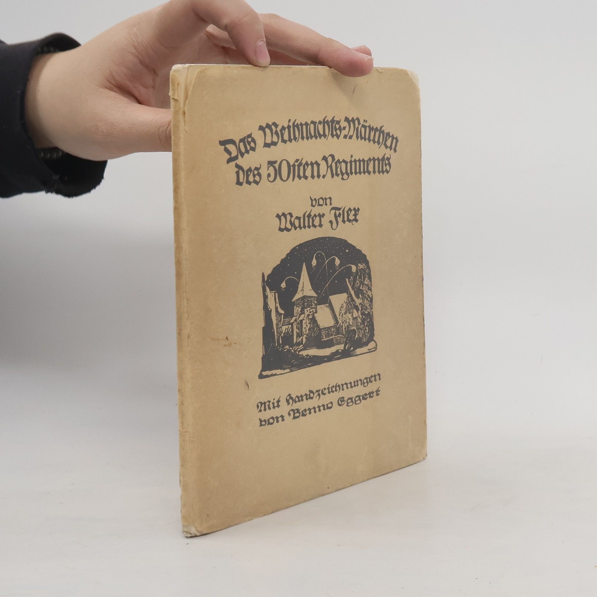 Das Weihnachtsmärchen des fünfzigsten Regiments