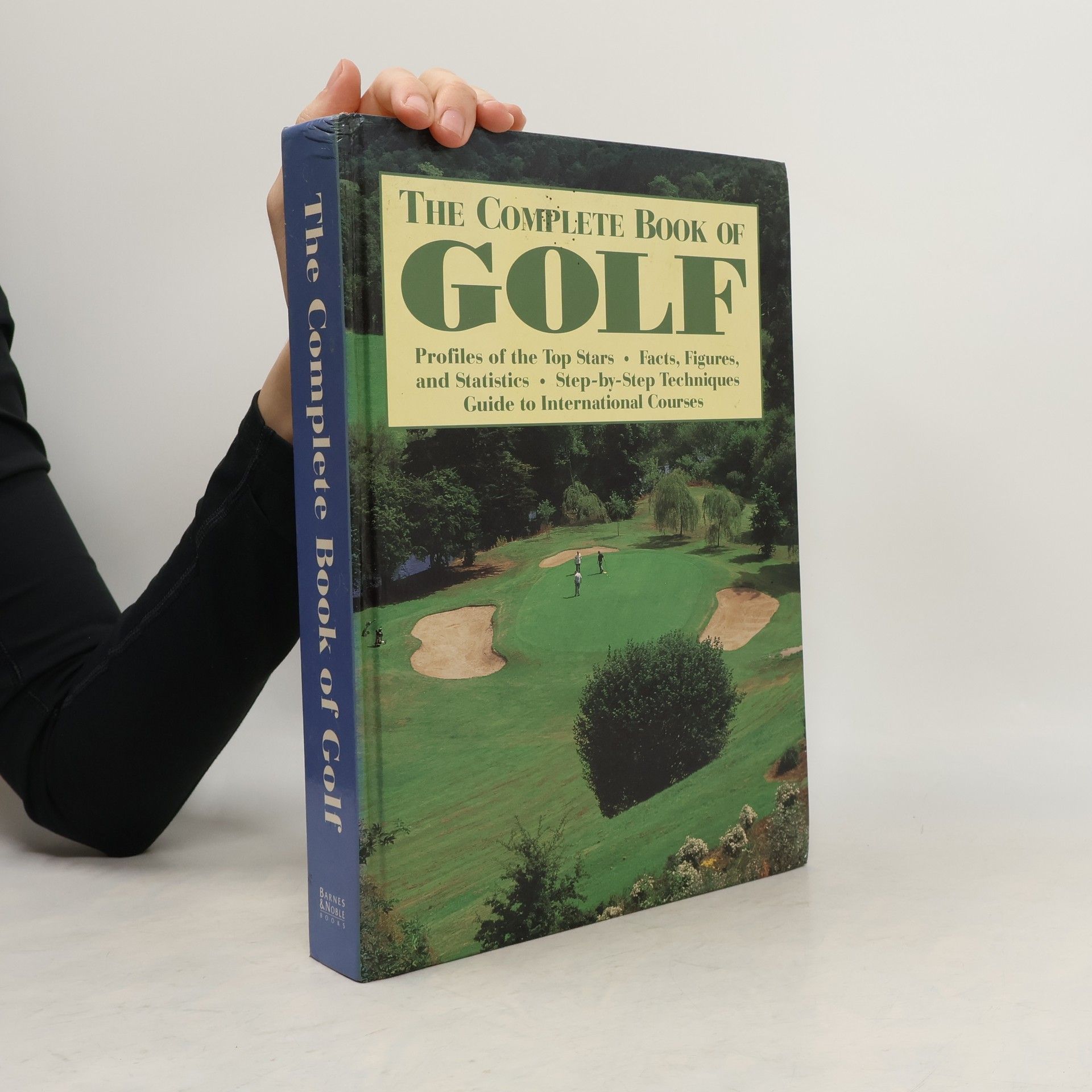 Steven Carr The Complete Book of Golf