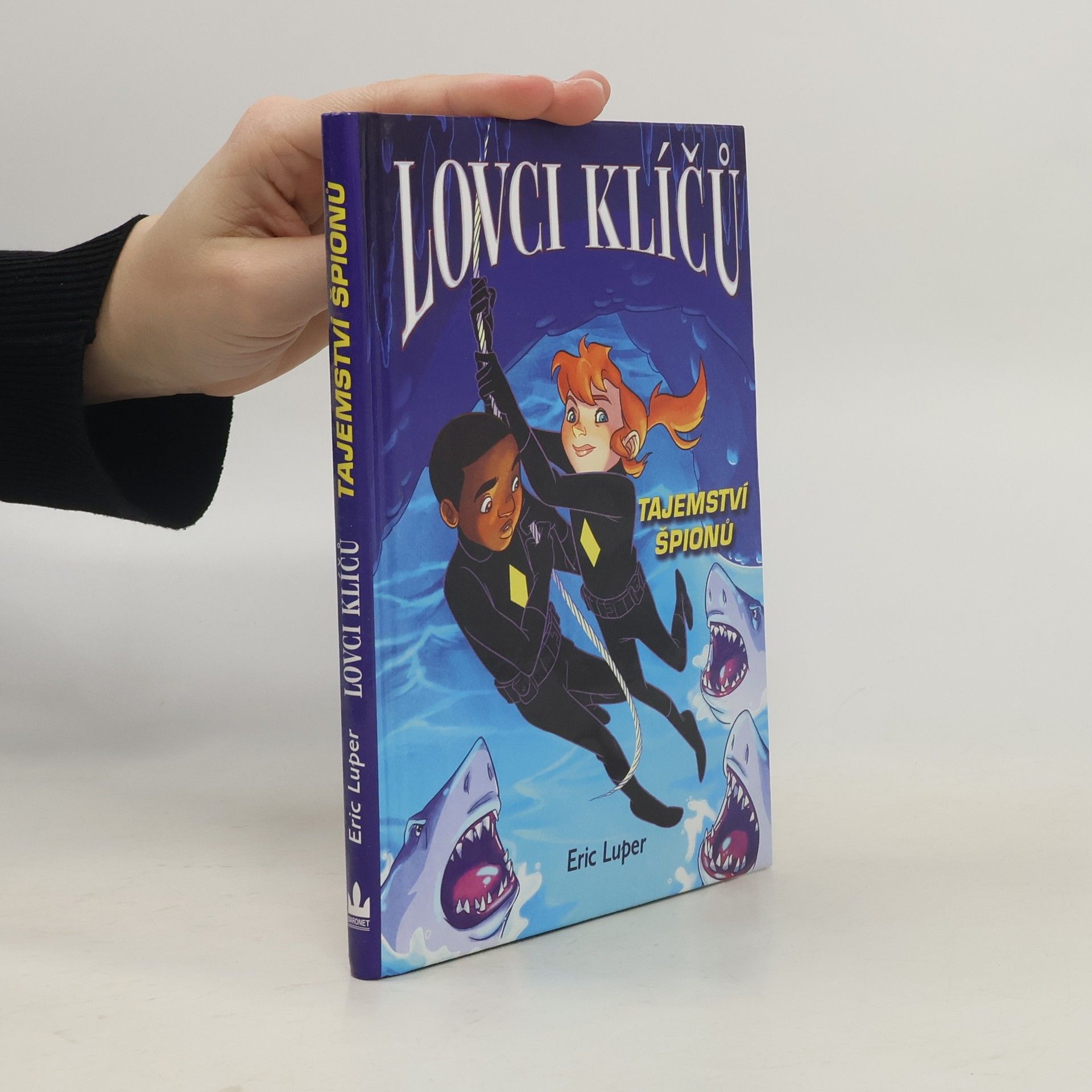 Eric Luper Tajemství špionů